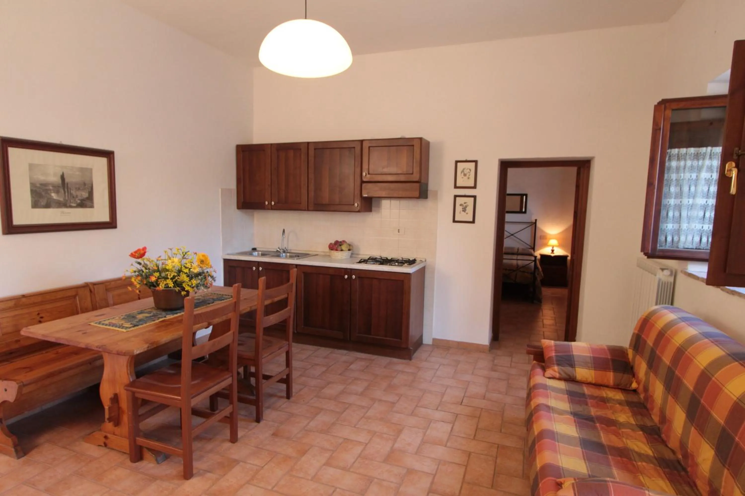 Living room in Agriturismo Montegonfoli