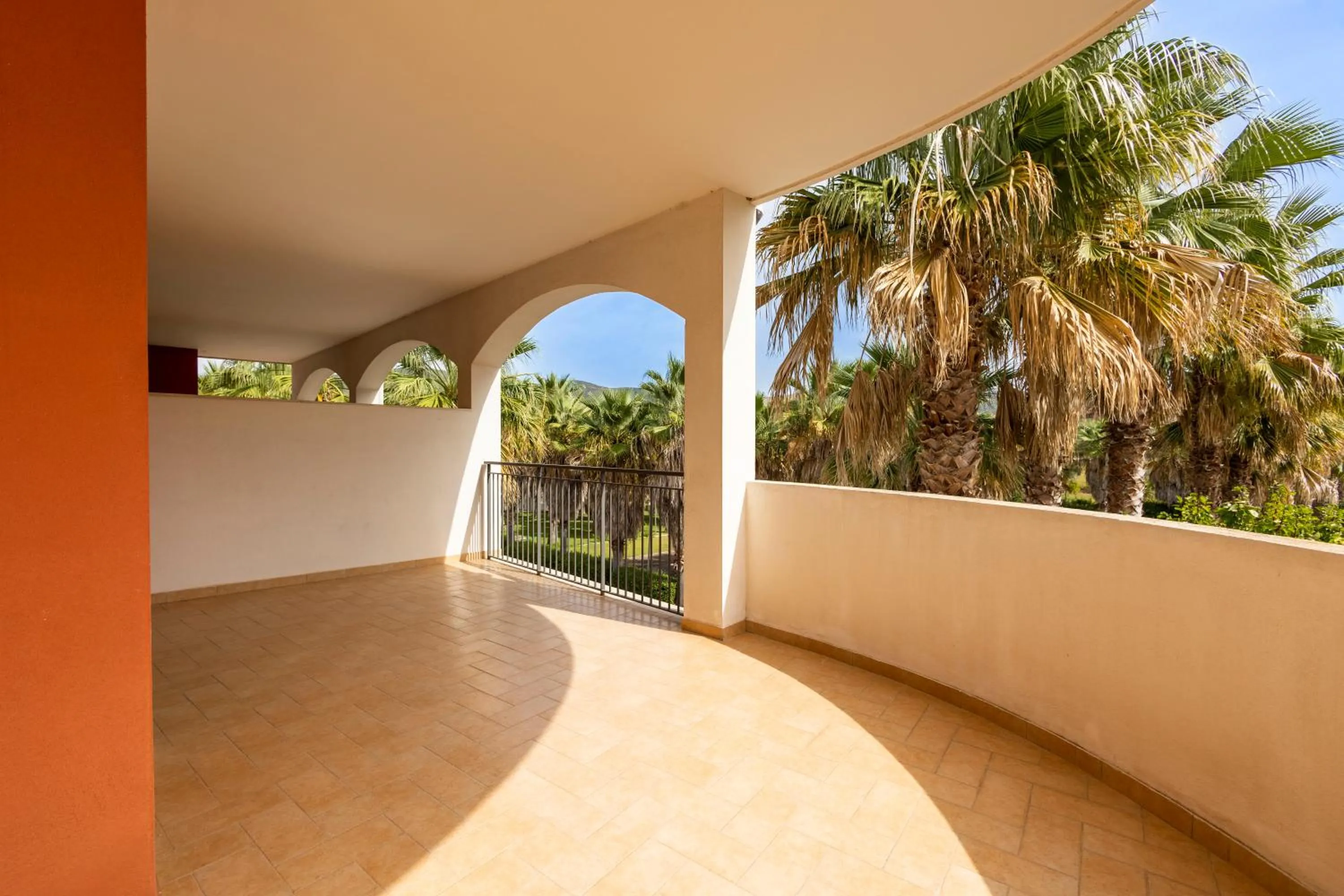 Balcony/Terrace in Prince Franklyn Hotel