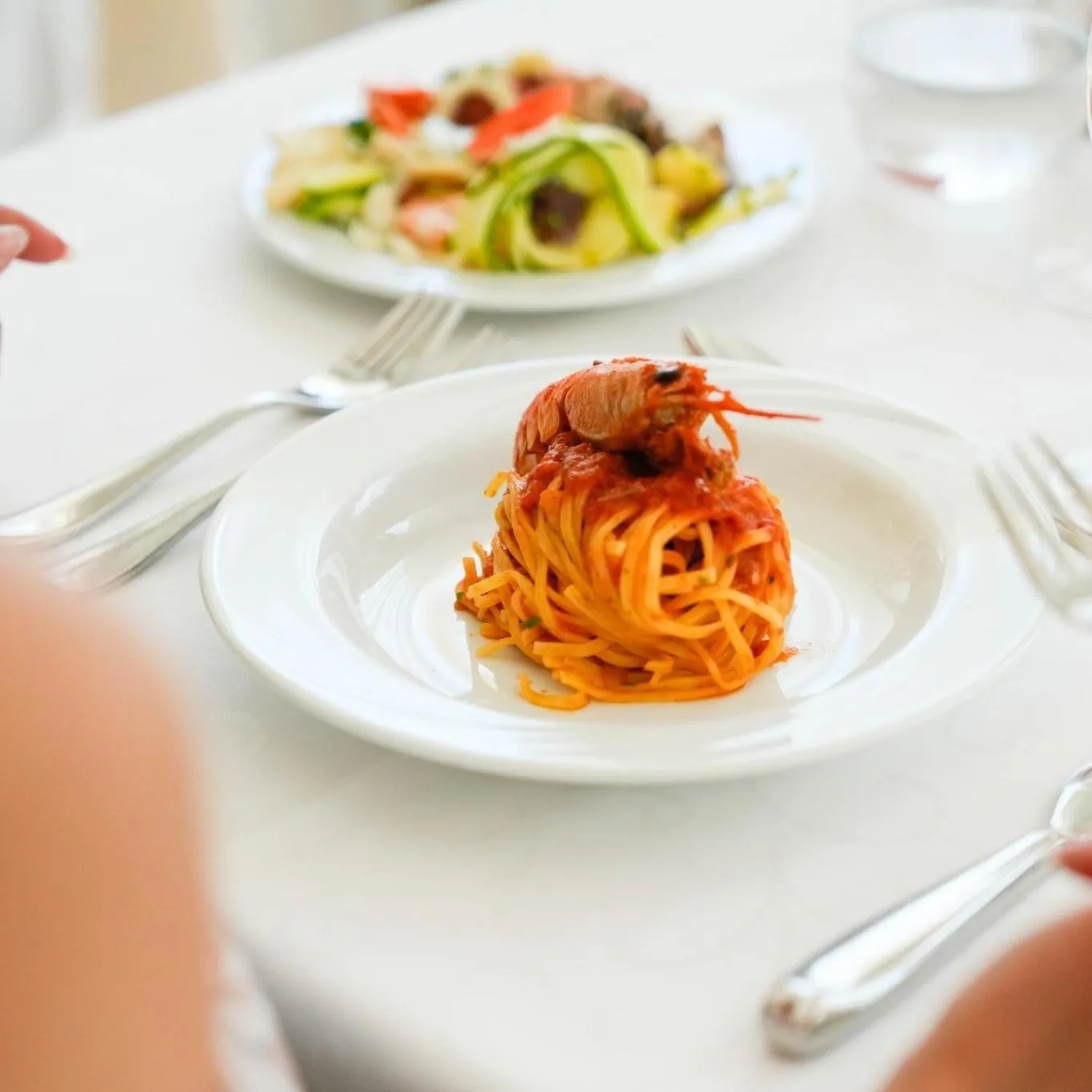 Restaurant/places to eat in Hotel Parco