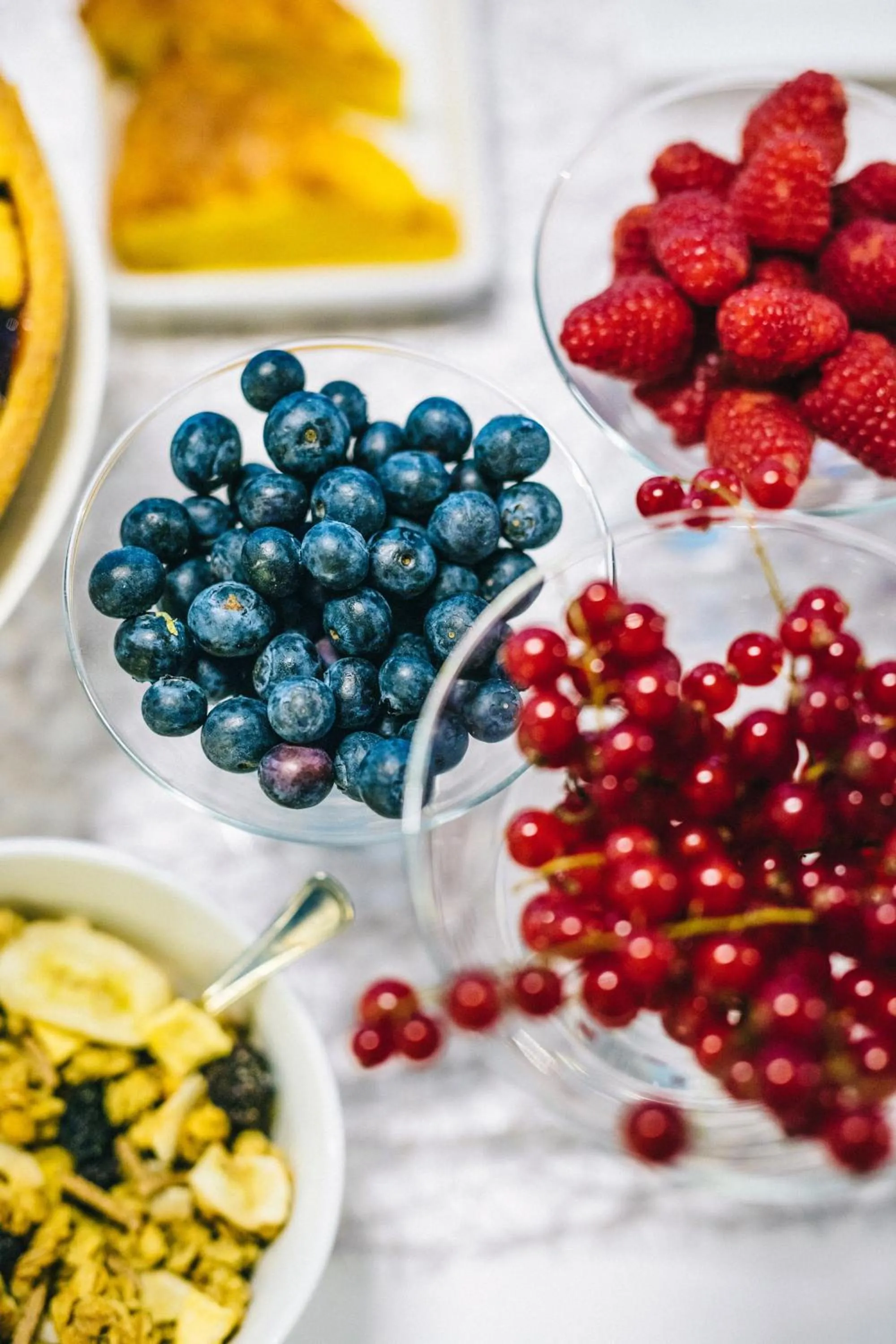 Food close-up in Hotel Parco