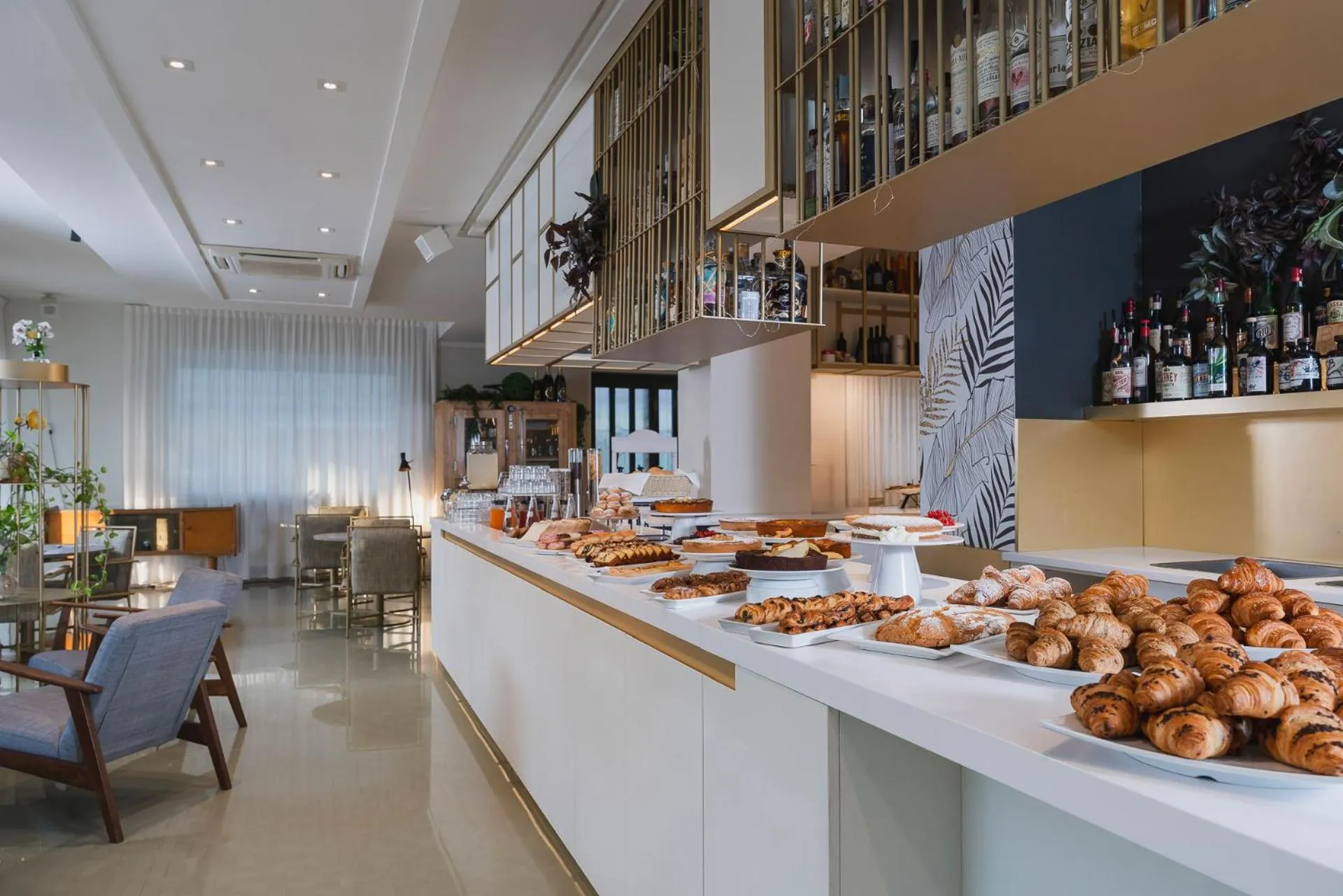 Breakfast in Hotel Parco