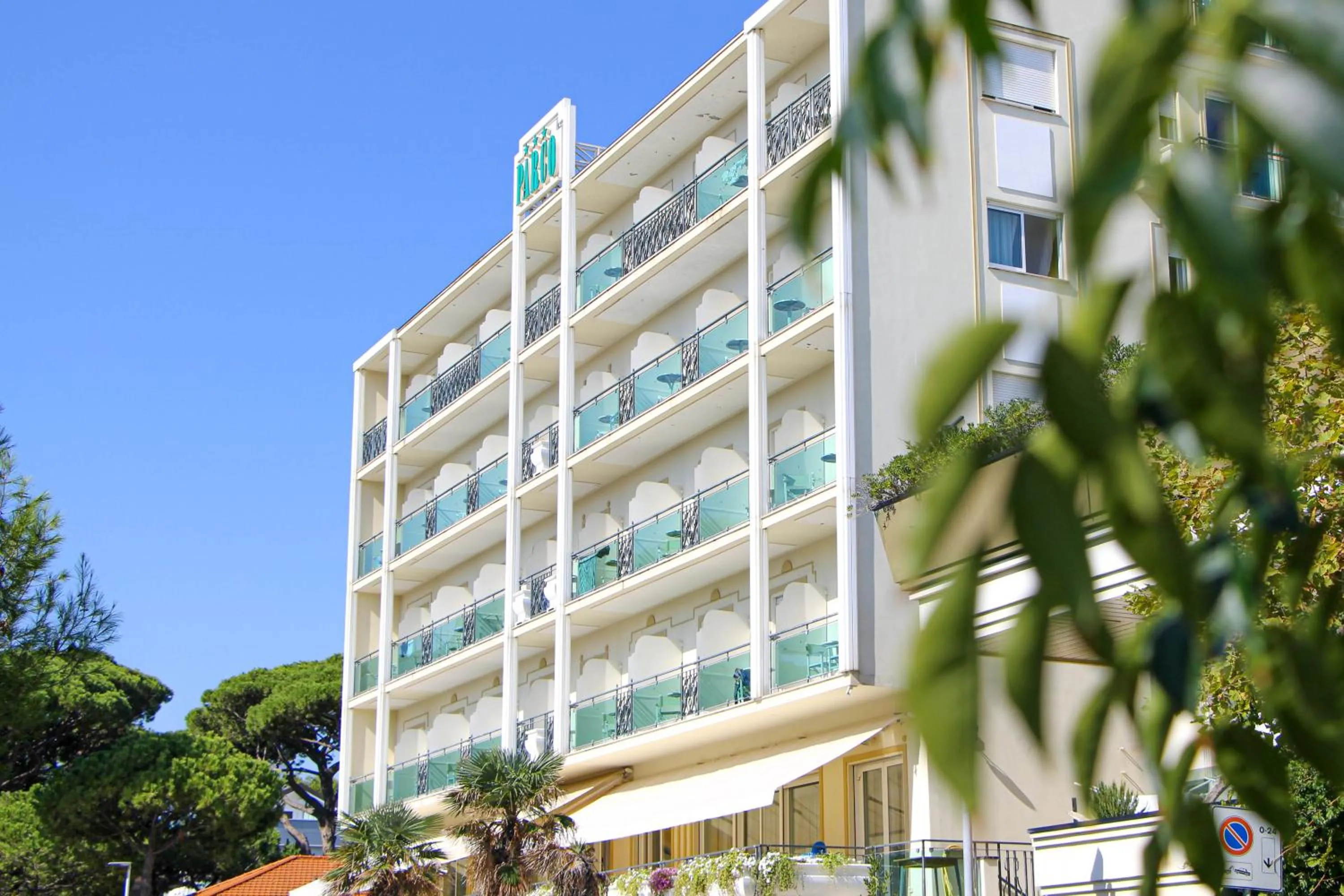 Property building in Hotel Parco