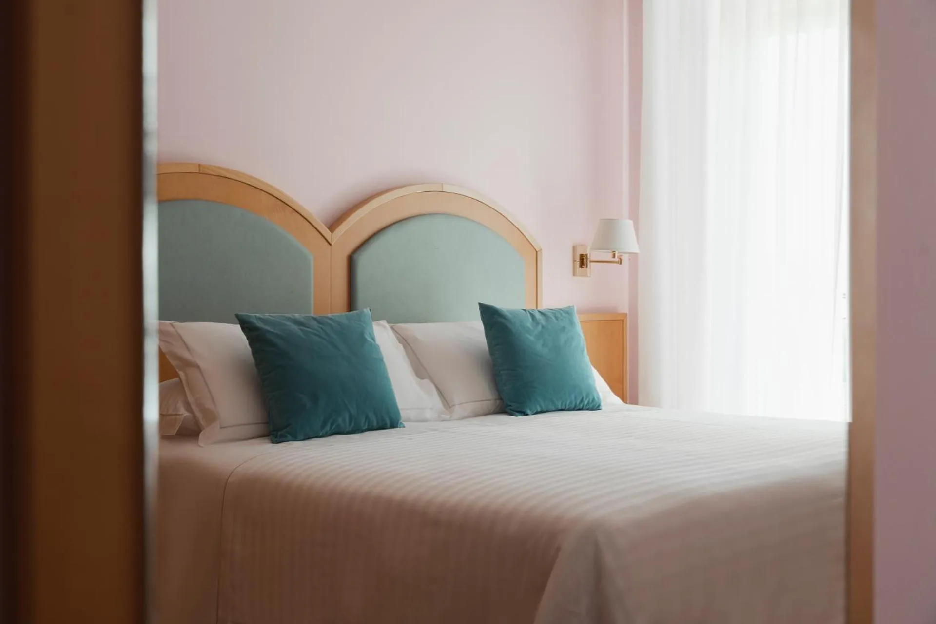 Bedroom, Bed in Hotel Parco