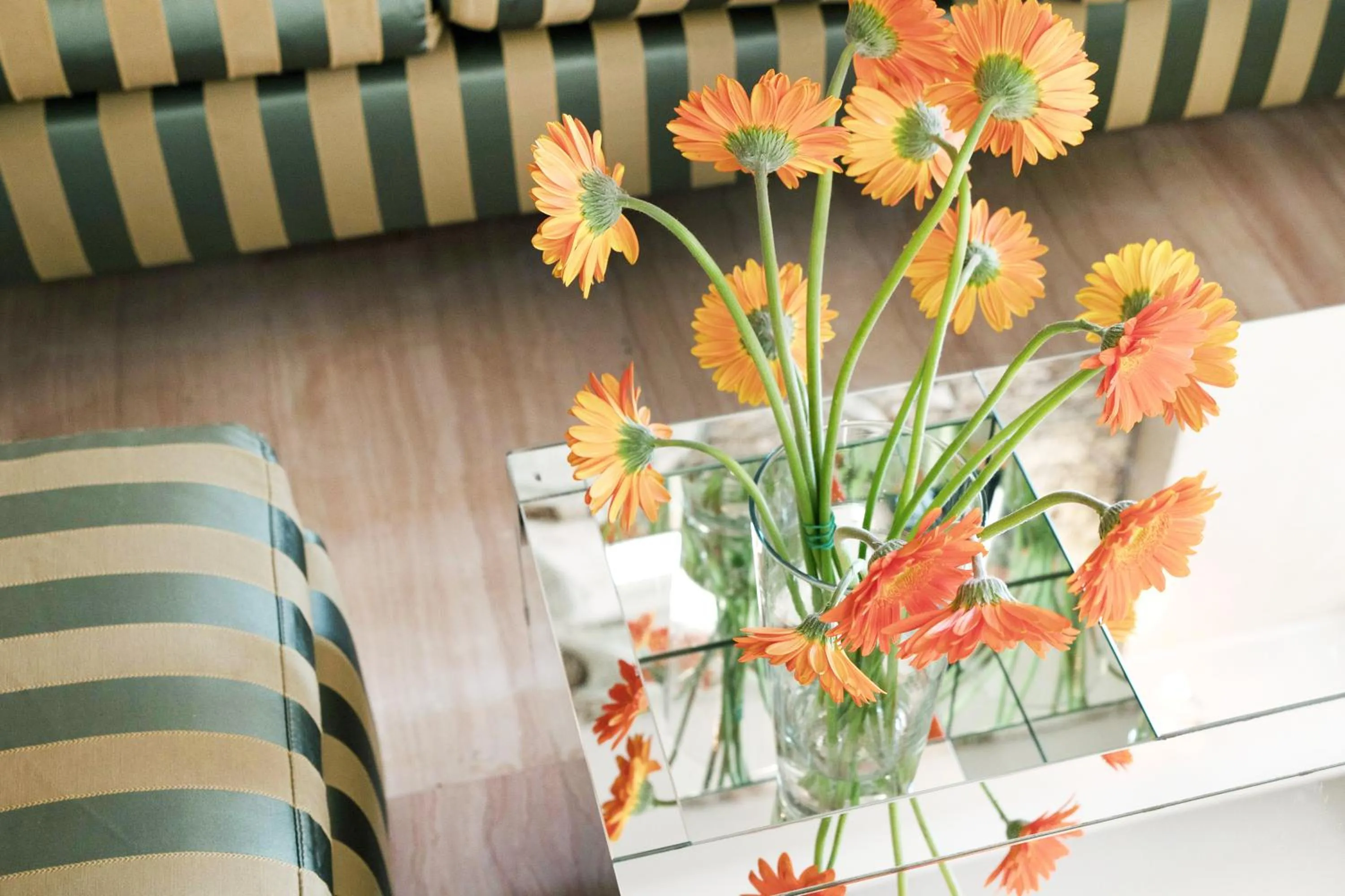Living room in Hotel Parco