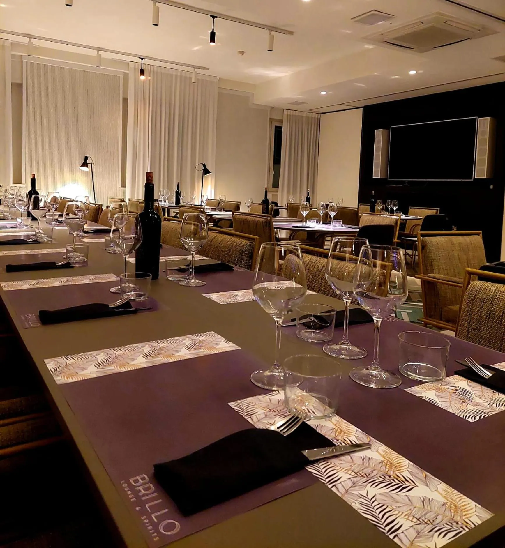 Restaurant/places to eat in Hotel Parco