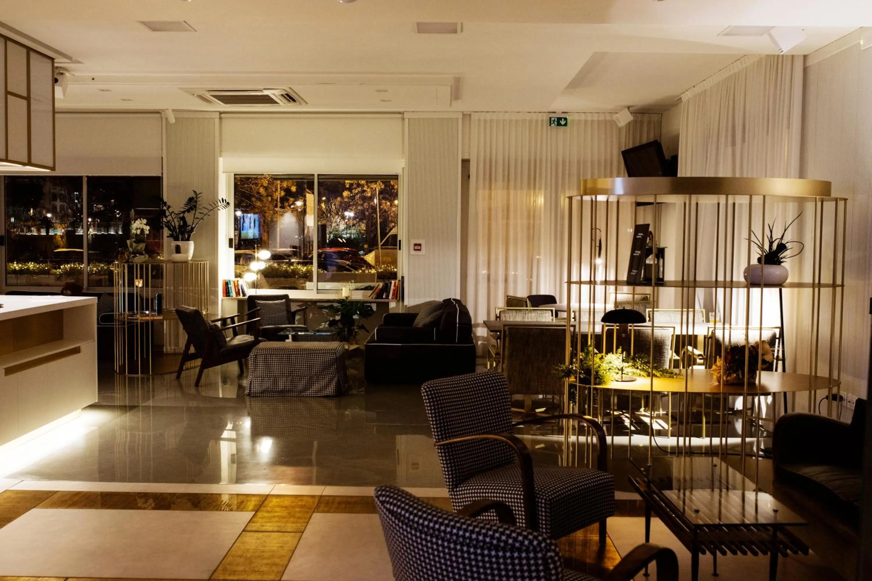 Lounge or bar in Hotel Parco