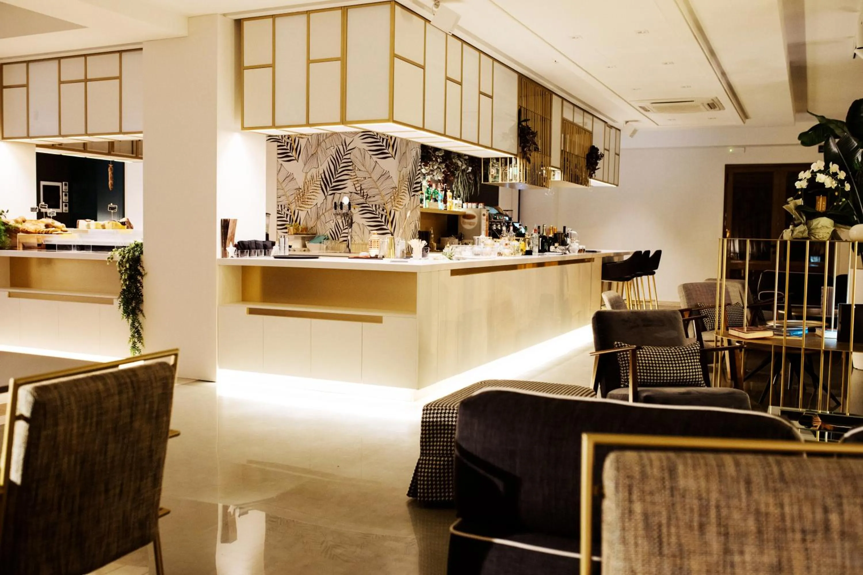 Lounge or bar in Hotel Parco