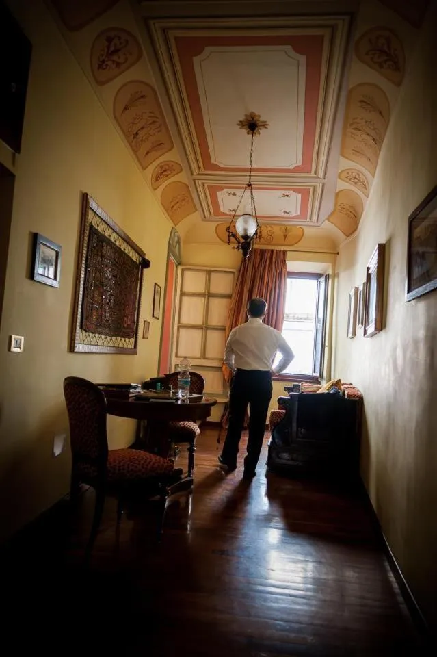 Day in Palazzo Maggiore