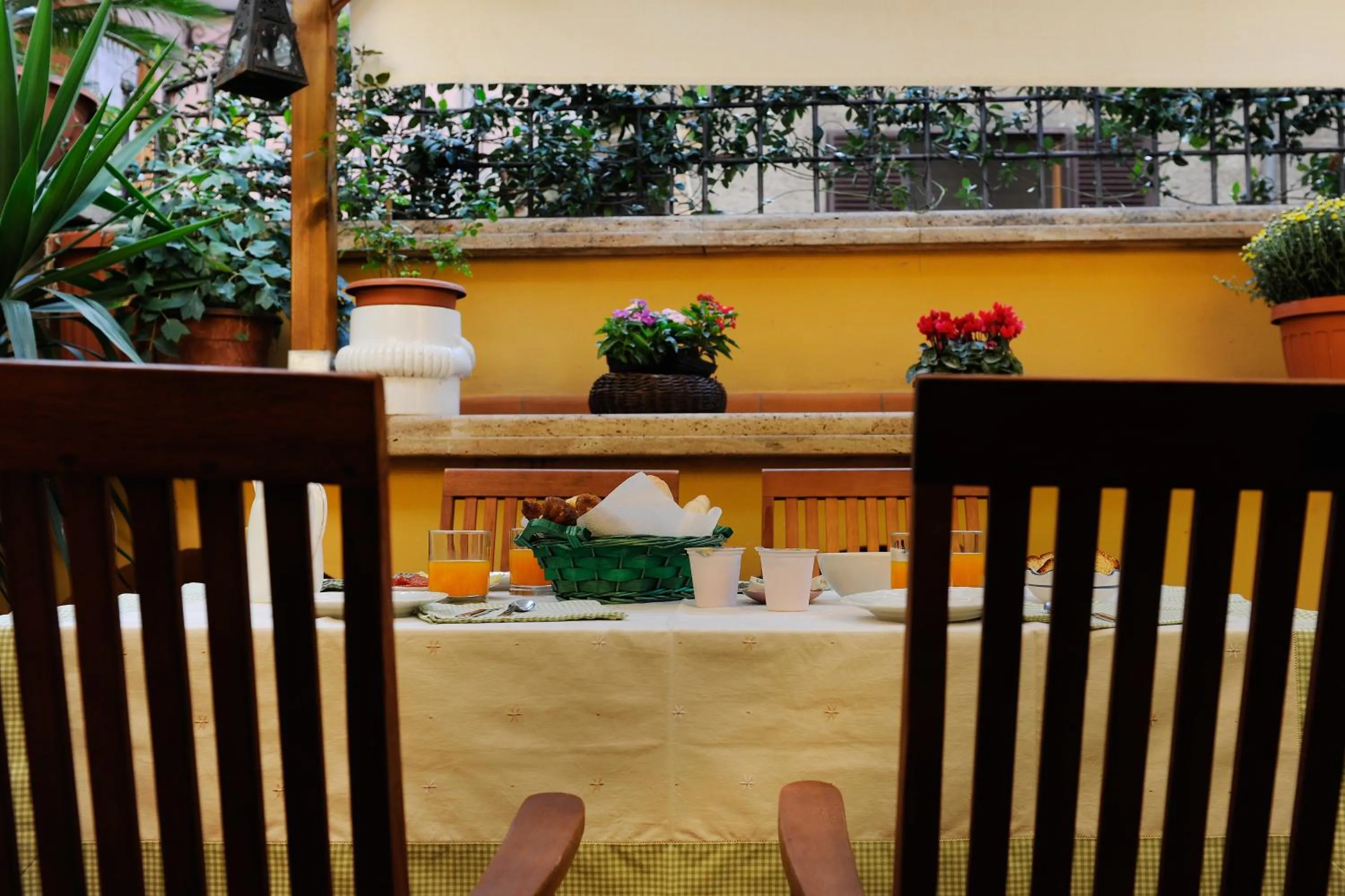 Restaurant/places to eat in Palazzo Maggiore