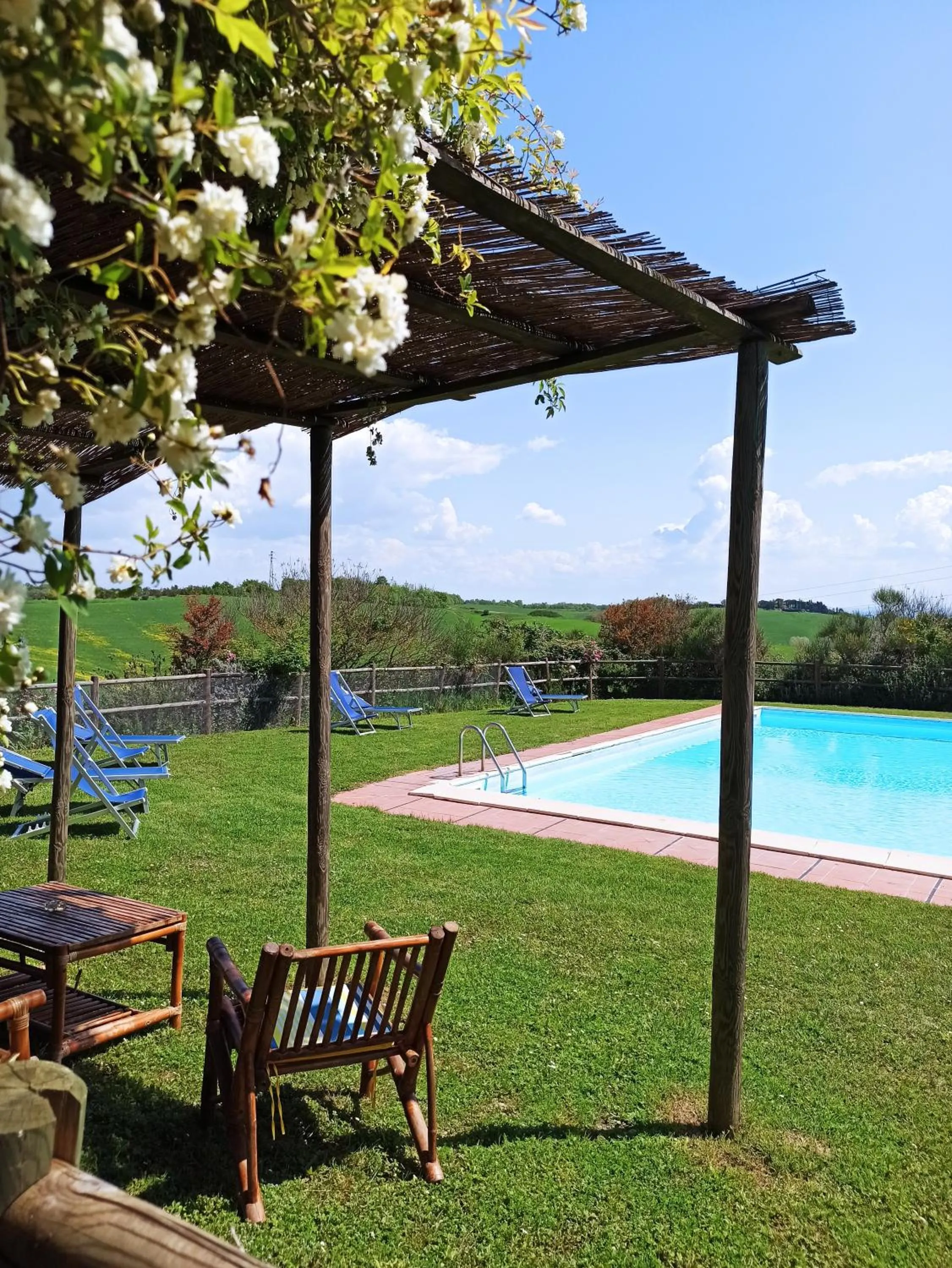 Podere Cartaio Bio Farm, private pool, AirC