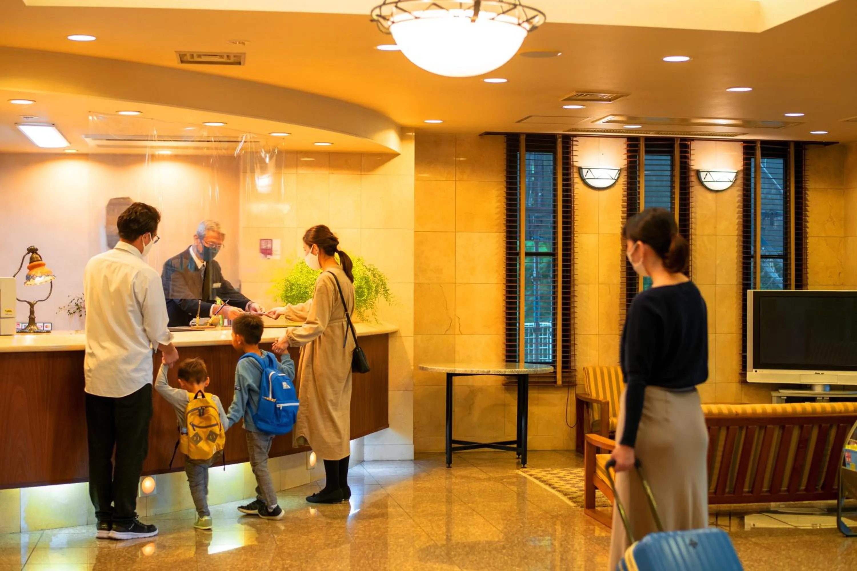 Staff in Hotel Io Alpheratz