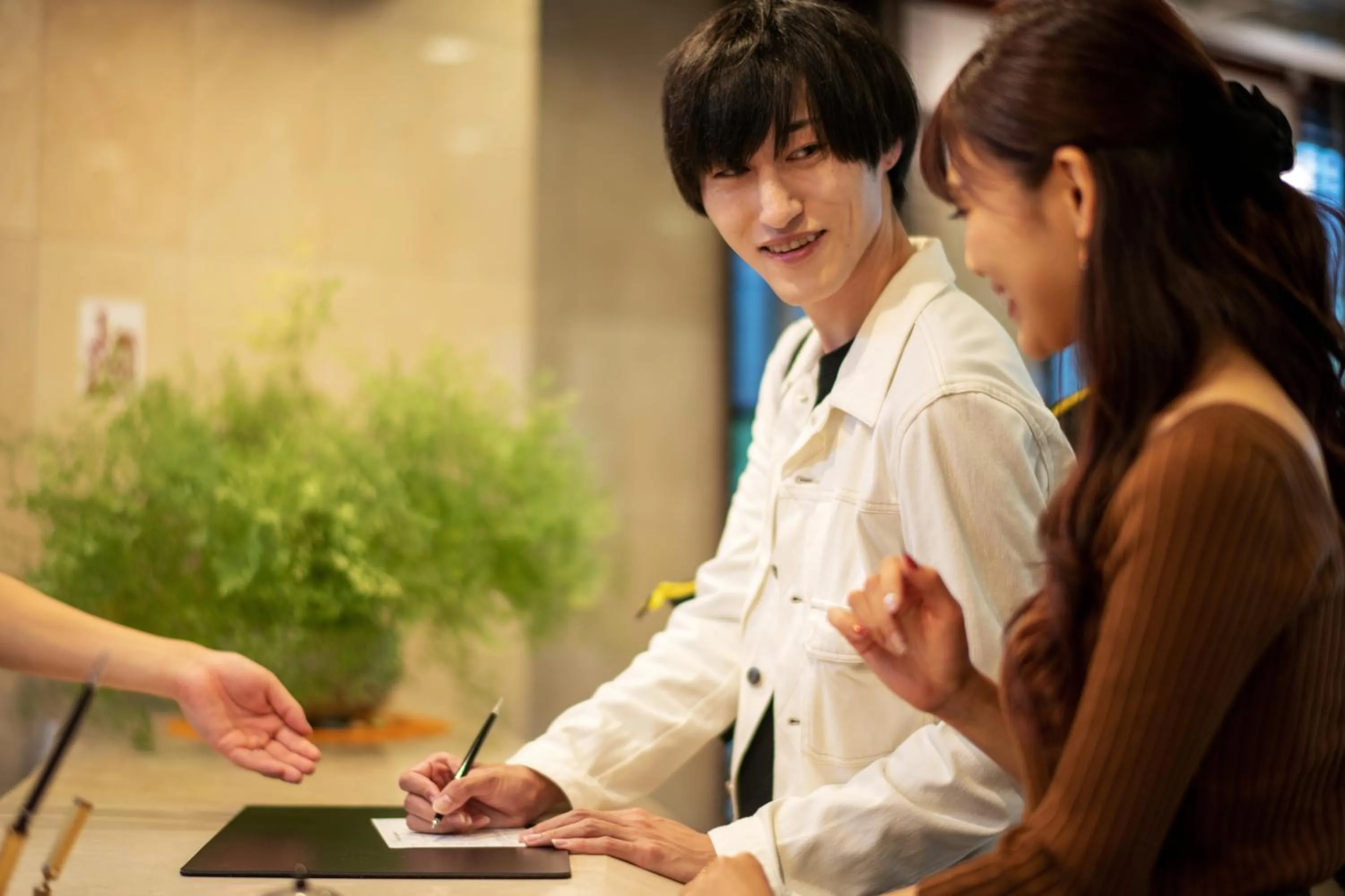 People in Hotel Io Alpheratz