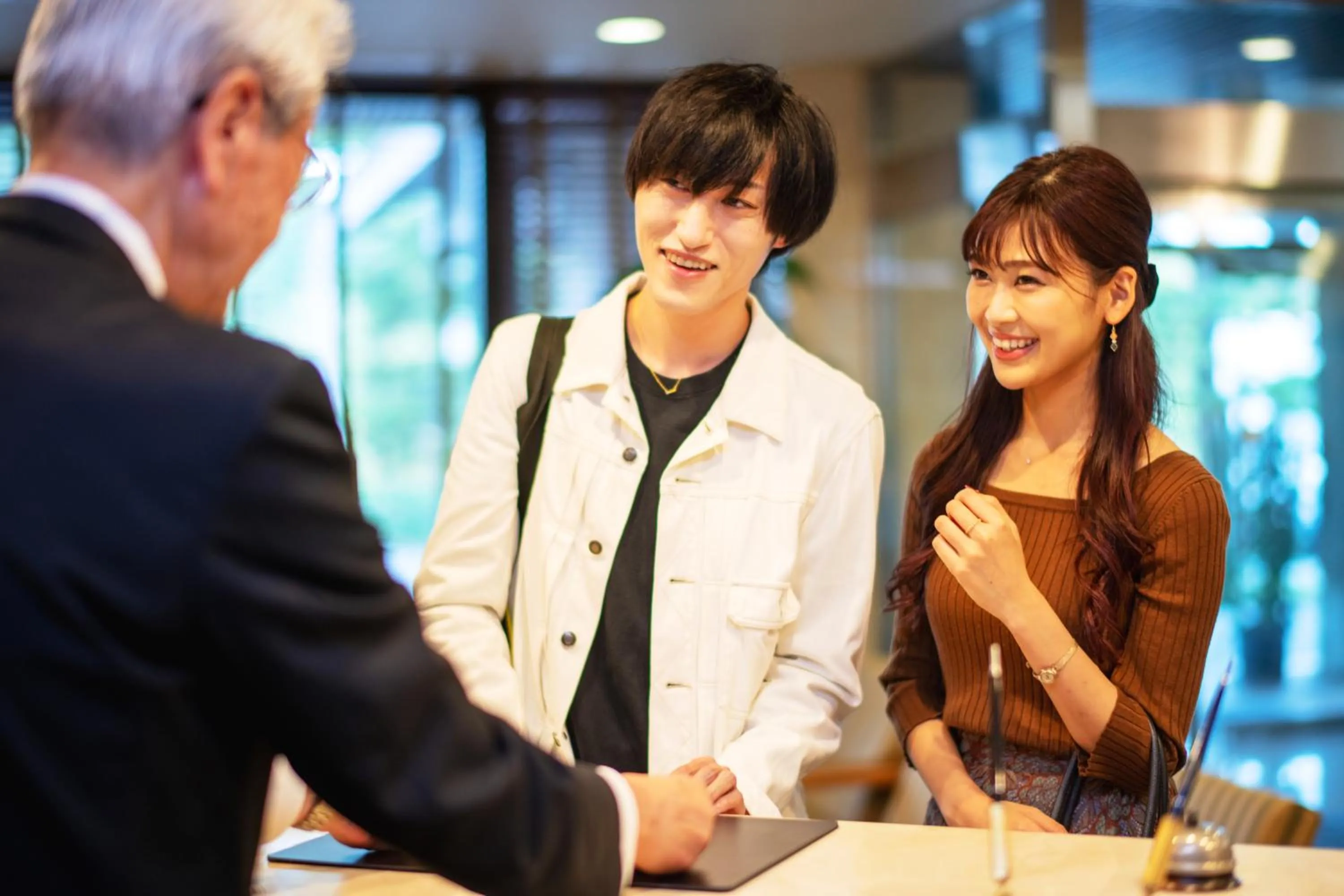 Staff in Hotel Io Alpheratz