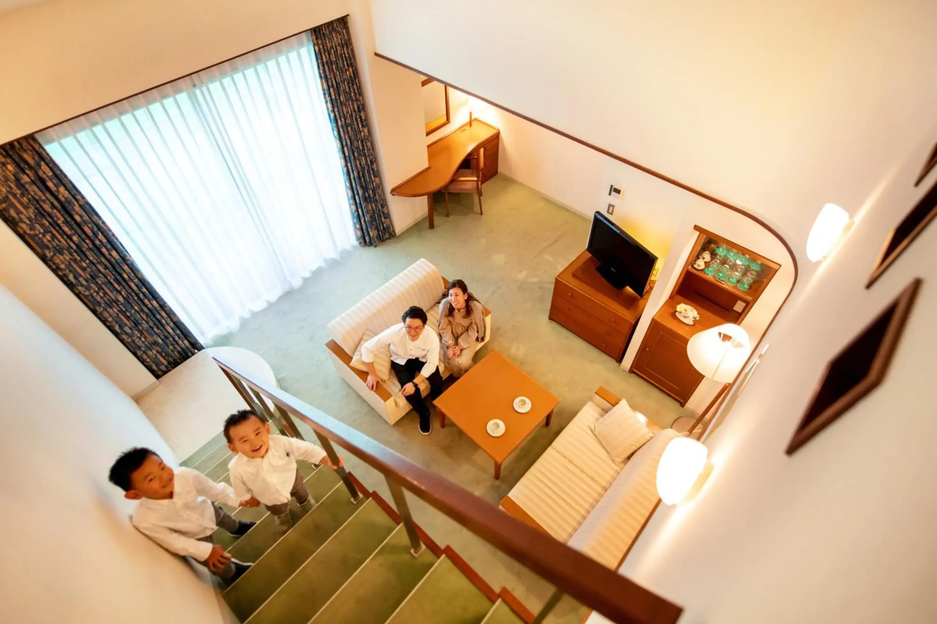 Living room in Hotel Io Alpheratz Living room in Hotel Io Alpheratz