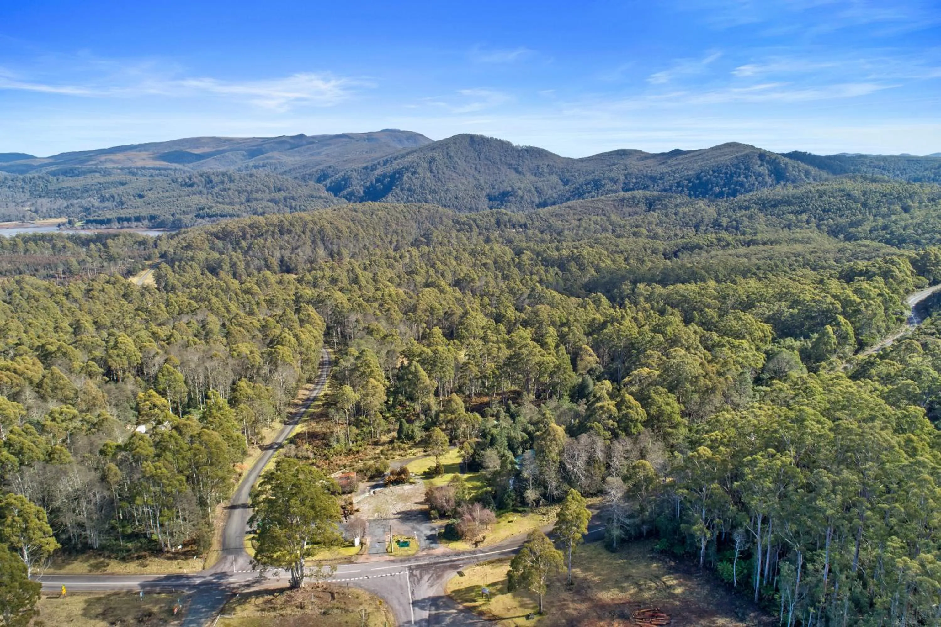 View (from property/room) in Cradle forest inn