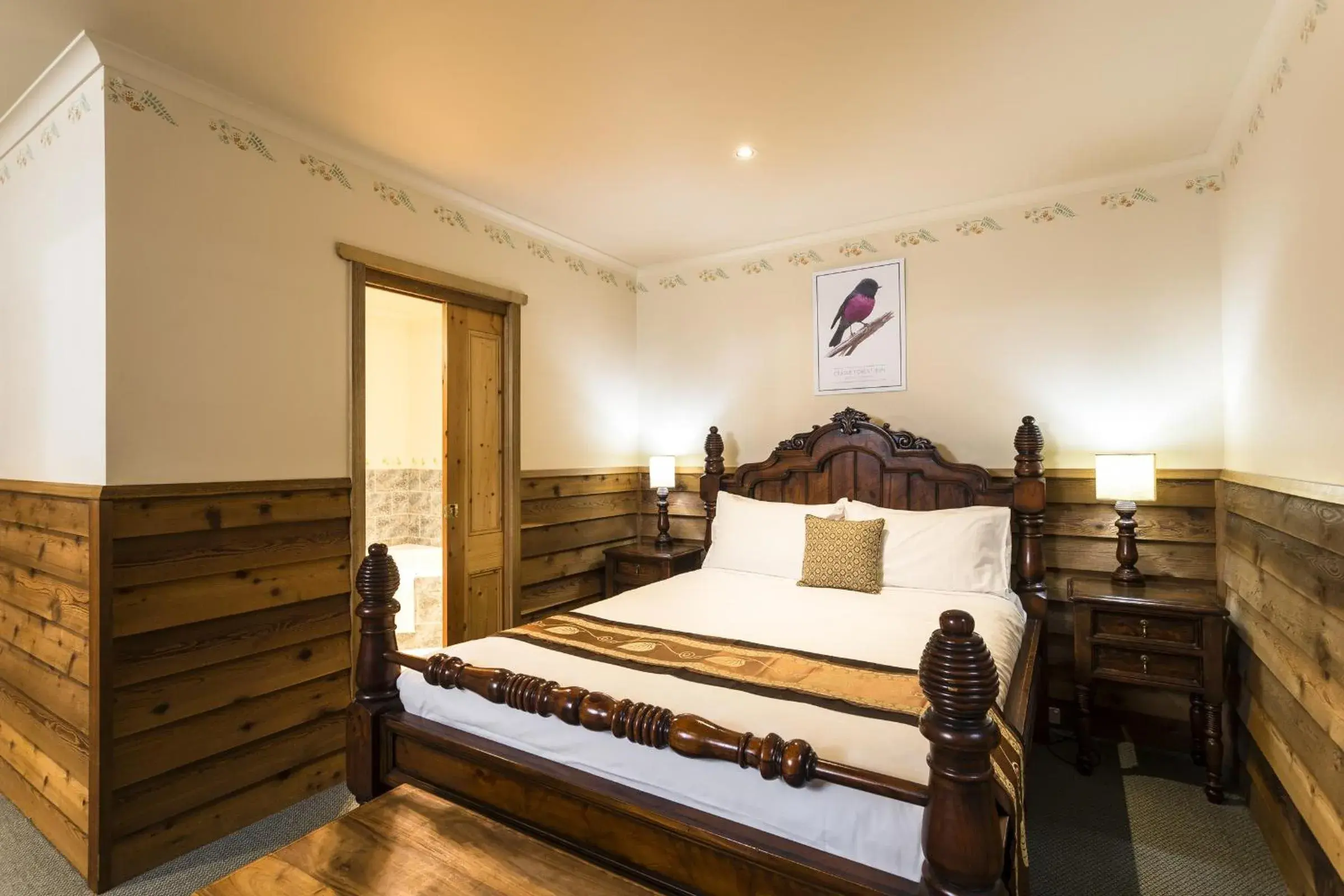 Bed in Cradle forest inn Bed in Cradle forest inn