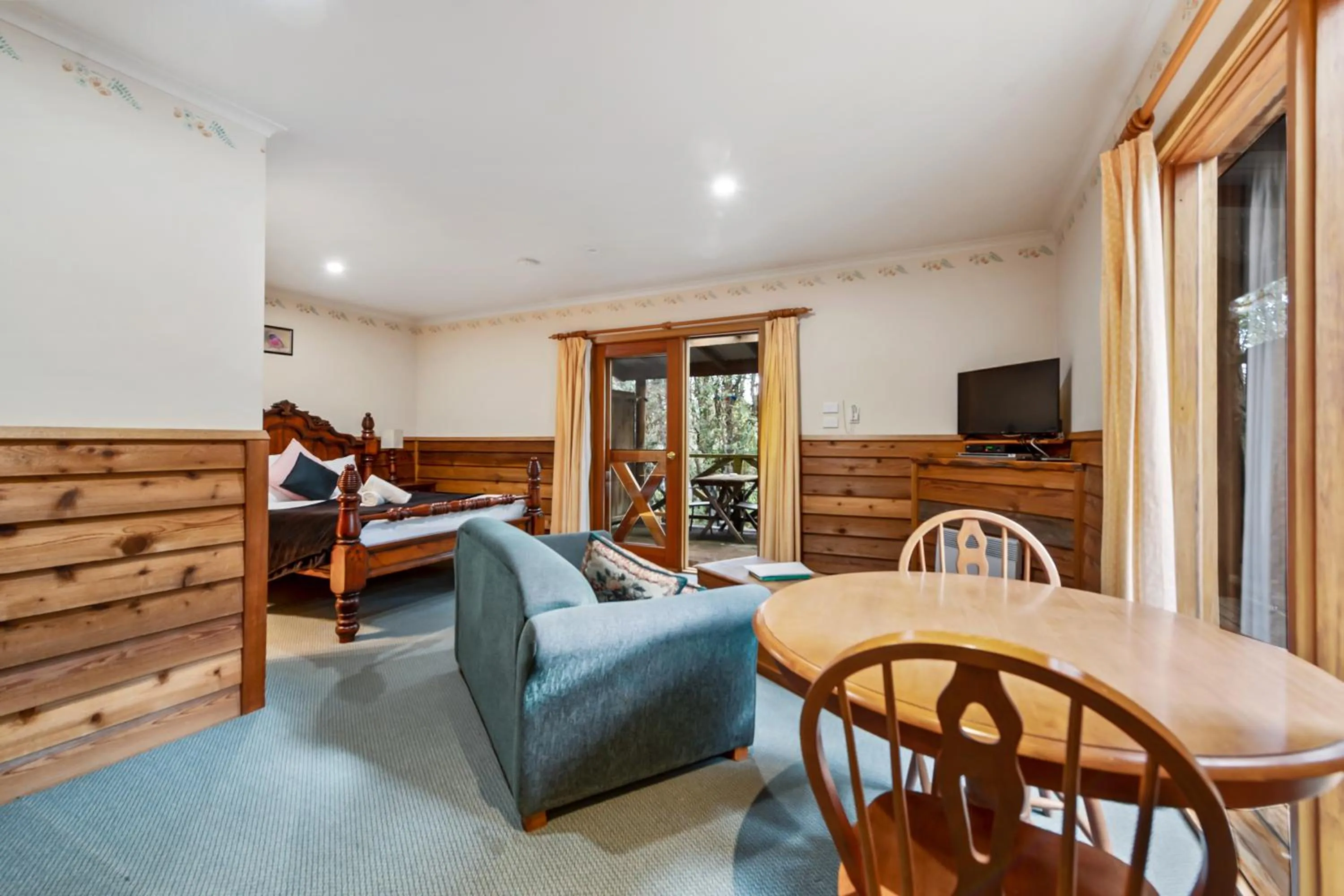 Bedroom in Cradle forest inn