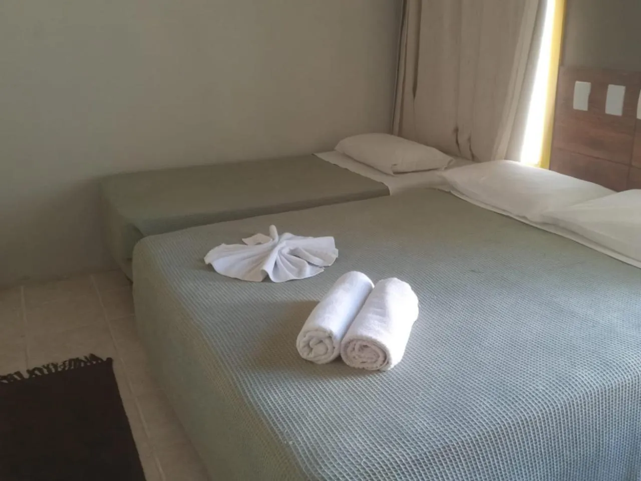 Bed in Pousada Boi Bumbá Praia