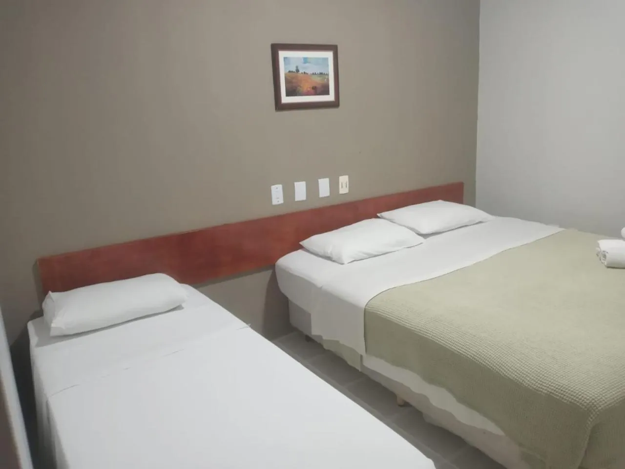 Bed in Pousada Boi Bumbá Praia