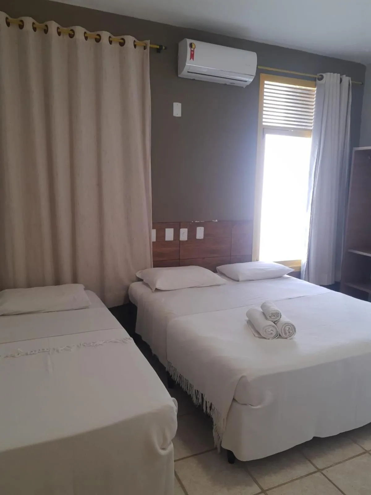 Bed in Pousada Boi Bumbá Praia