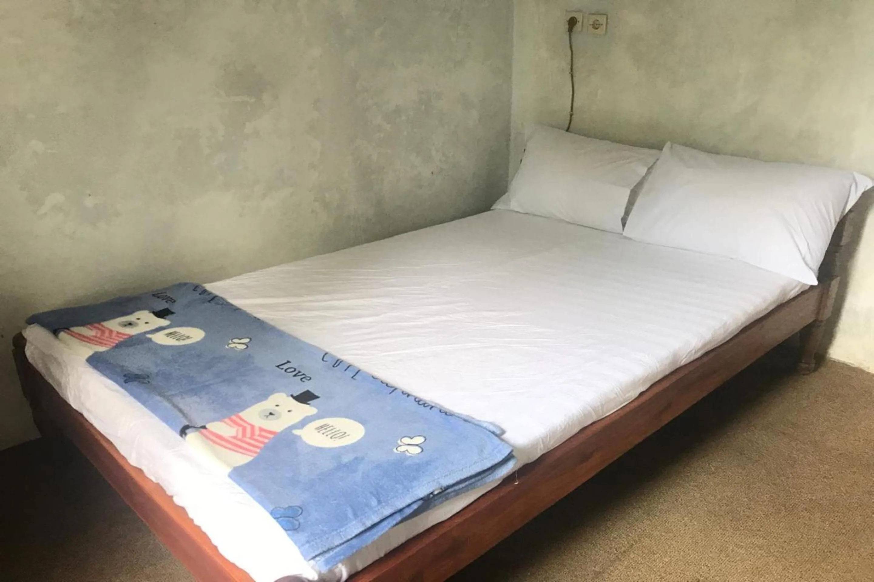 Bedroom, Bed in Hotel O Homestay Banyumili Samigaluh