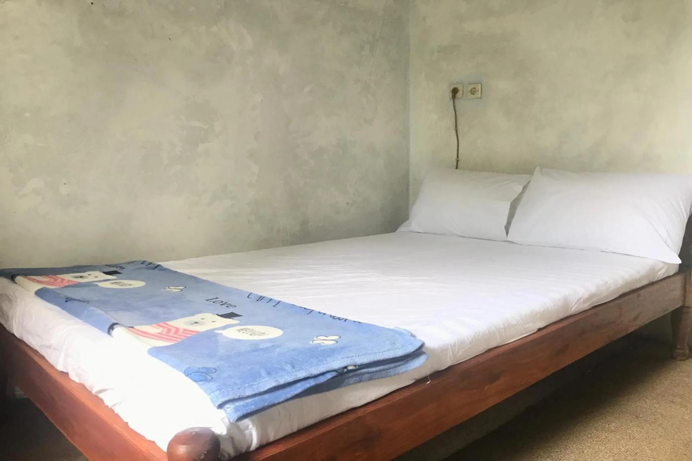 Bedroom, Bed in Hotel O Homestay Banyumili Samigaluh