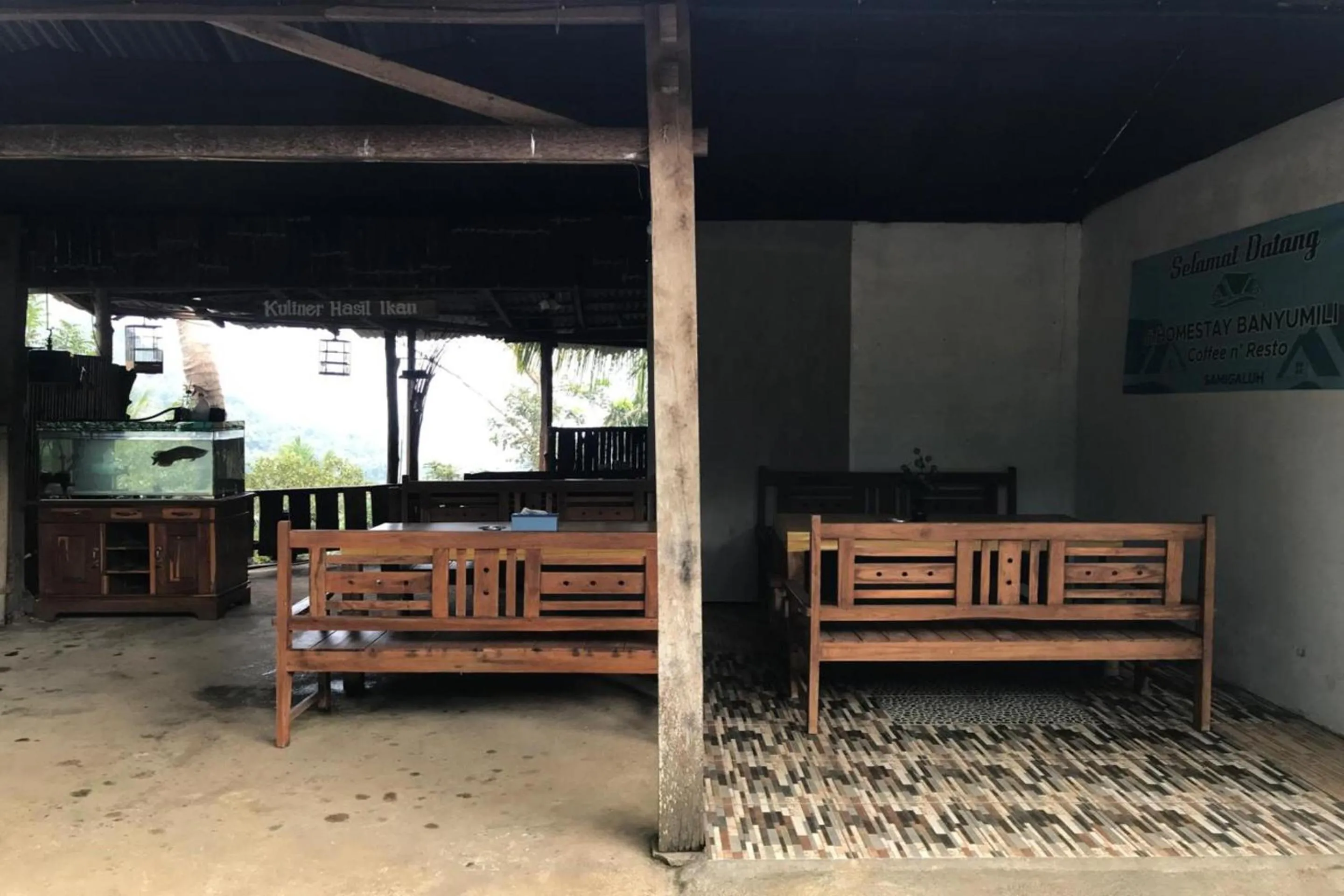 Lobby or reception in Hotel O Homestay Banyumili Samigaluh