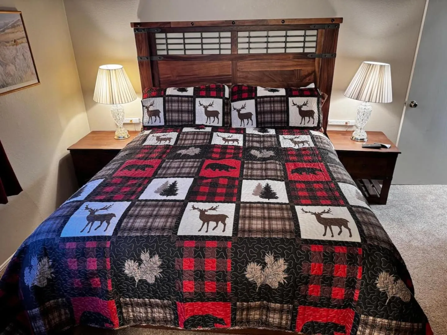 Bed in Mammoth Lakes Crestview Condo #50