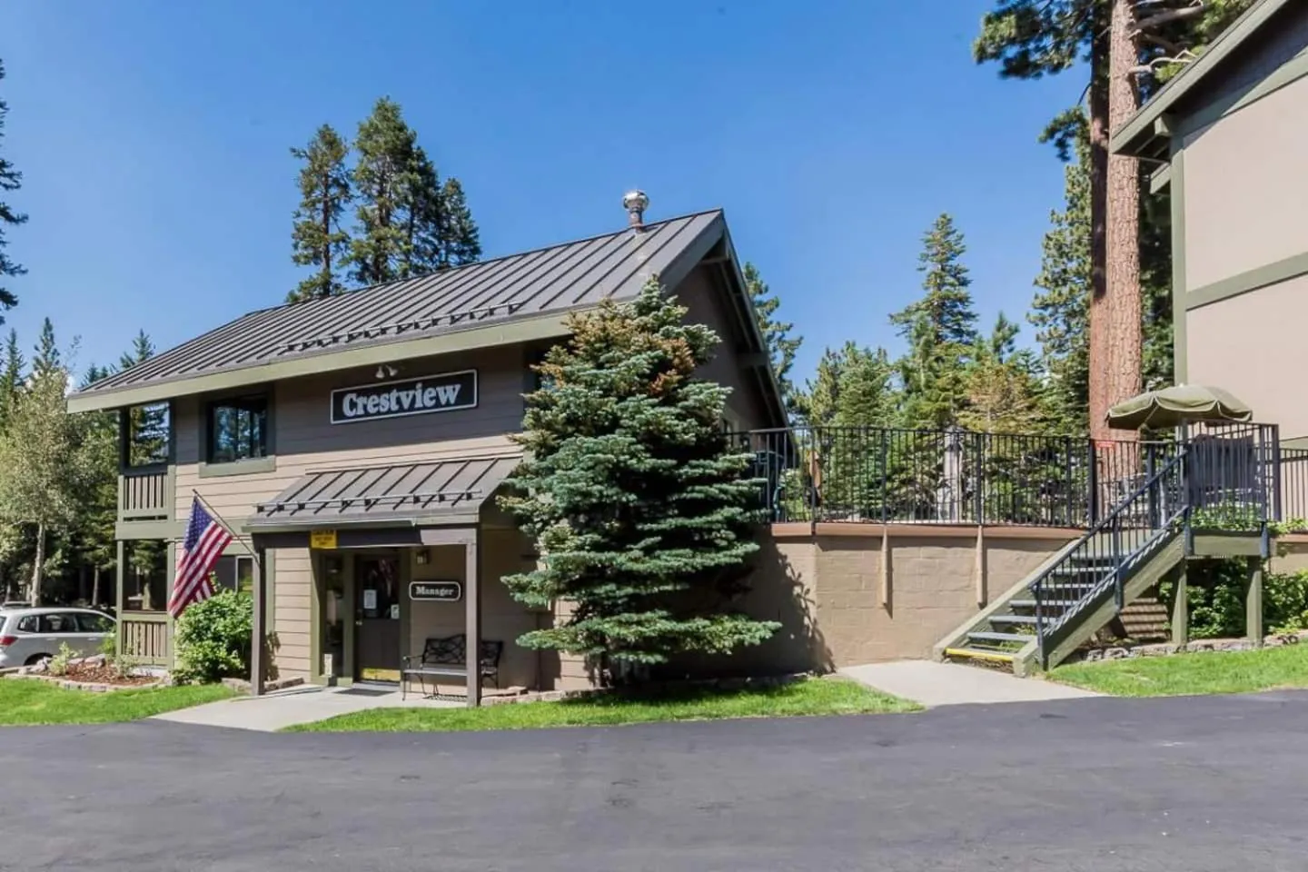 Mammoth Lakes Crestview Condo #50