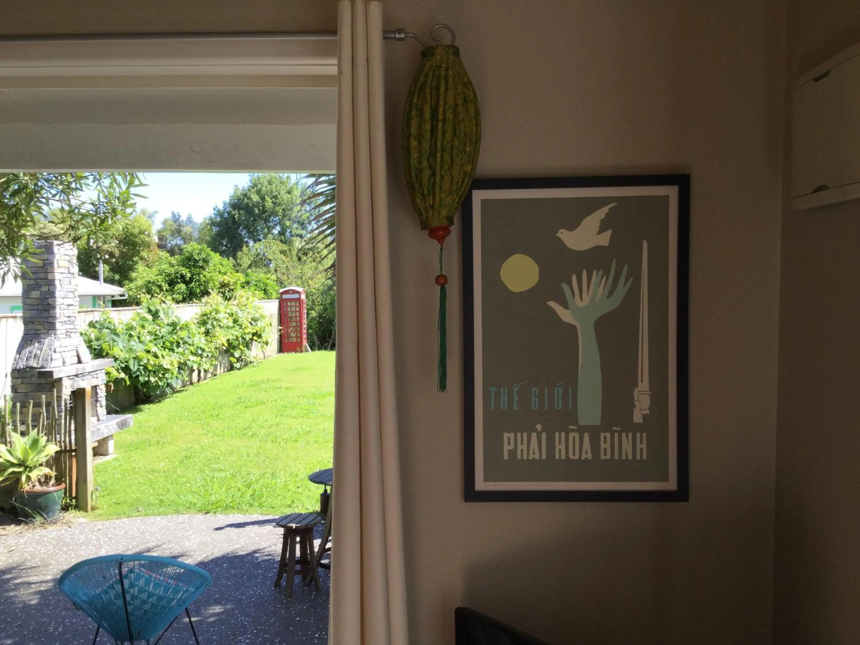 Decorative detail in Sundari Retreat