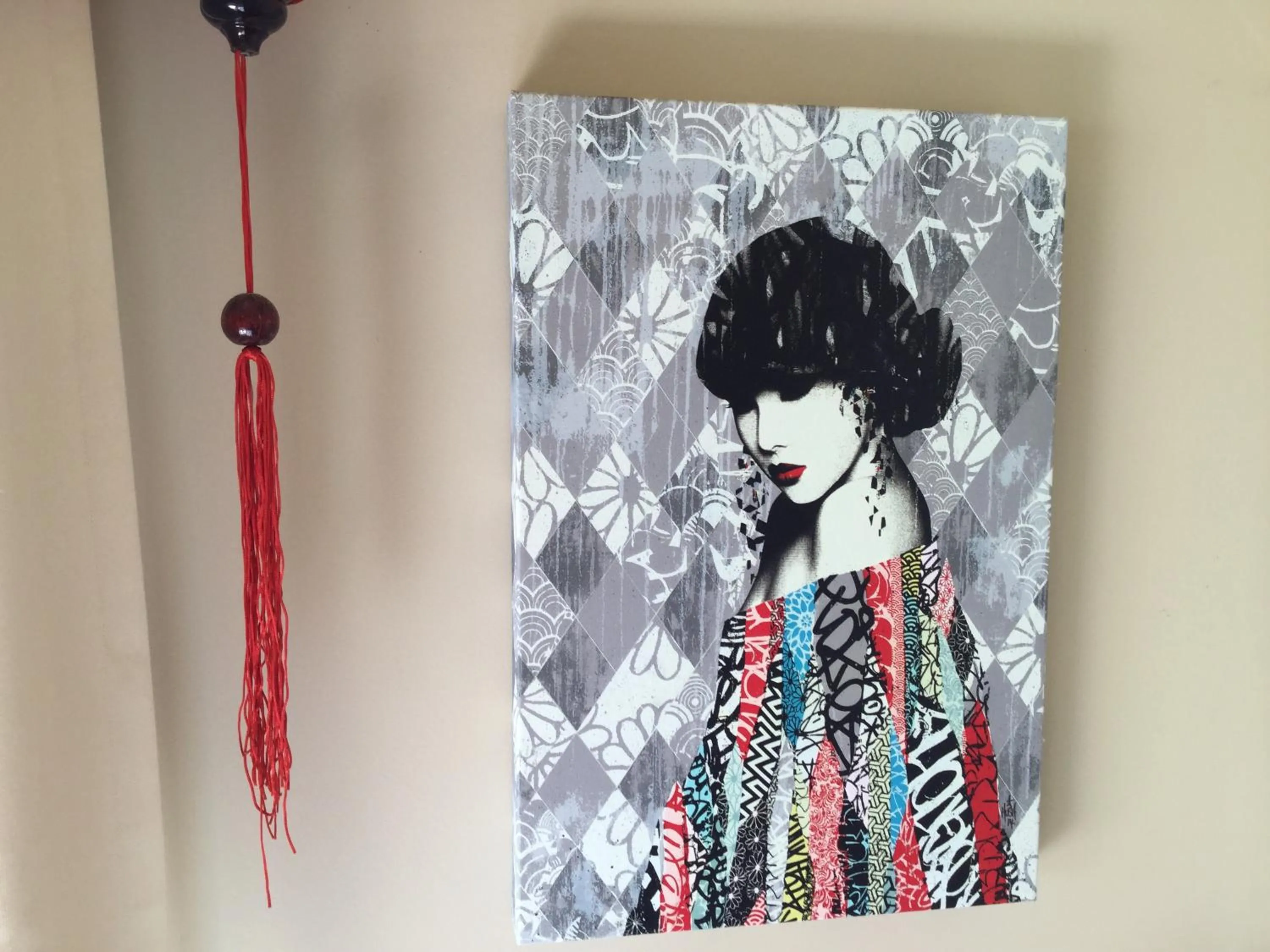 Decorative detail in Sundari Retreat