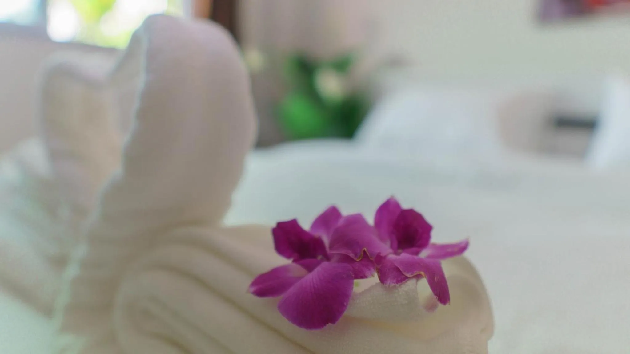 Bed in Pantip Boutique Hotel