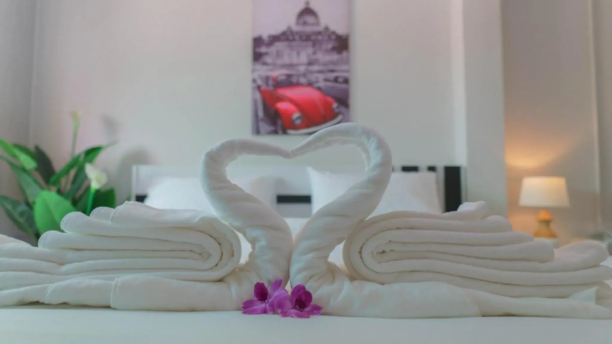 Bed in Pantip Boutique Hotel Bed in Pantip Boutique Hotel