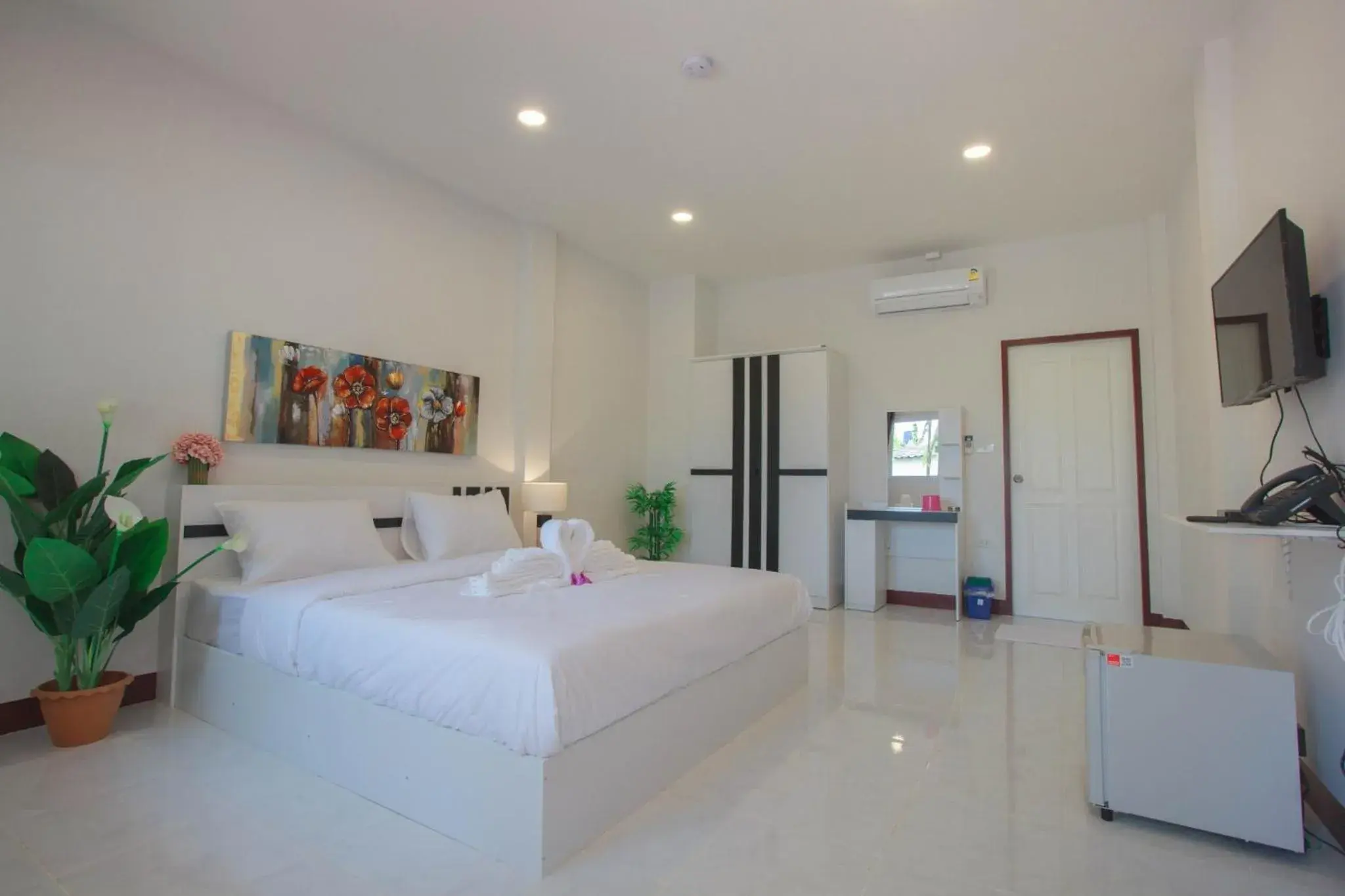 Bed in Pantip Boutique Hotel Bed in Pantip Boutique Hotel