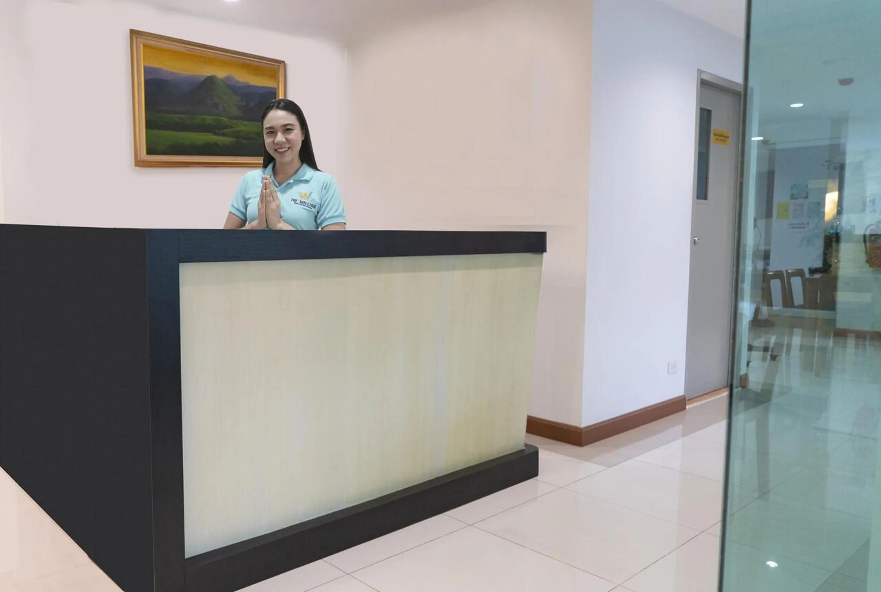 Lobby or reception in The Willing Hotel and Residence