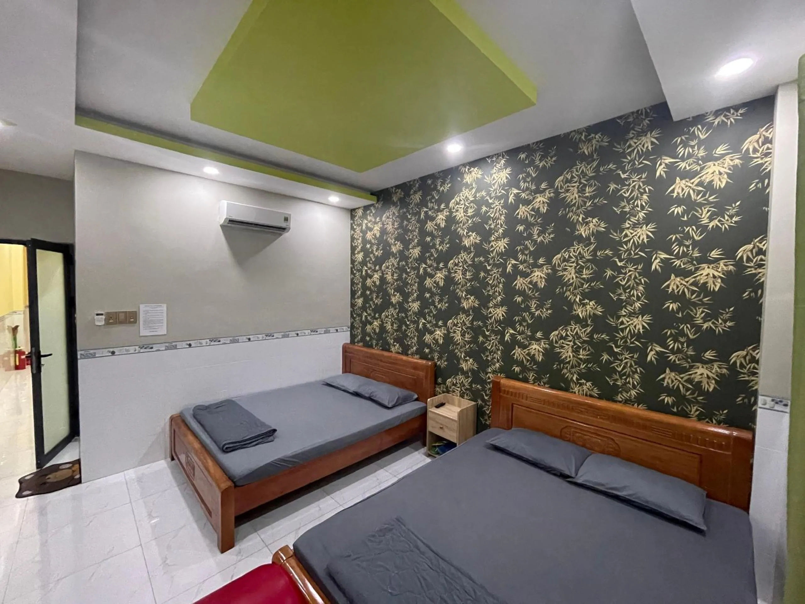 Bed in Moony hostel