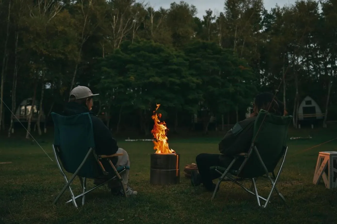 Night in Tiny Garden Tateshina