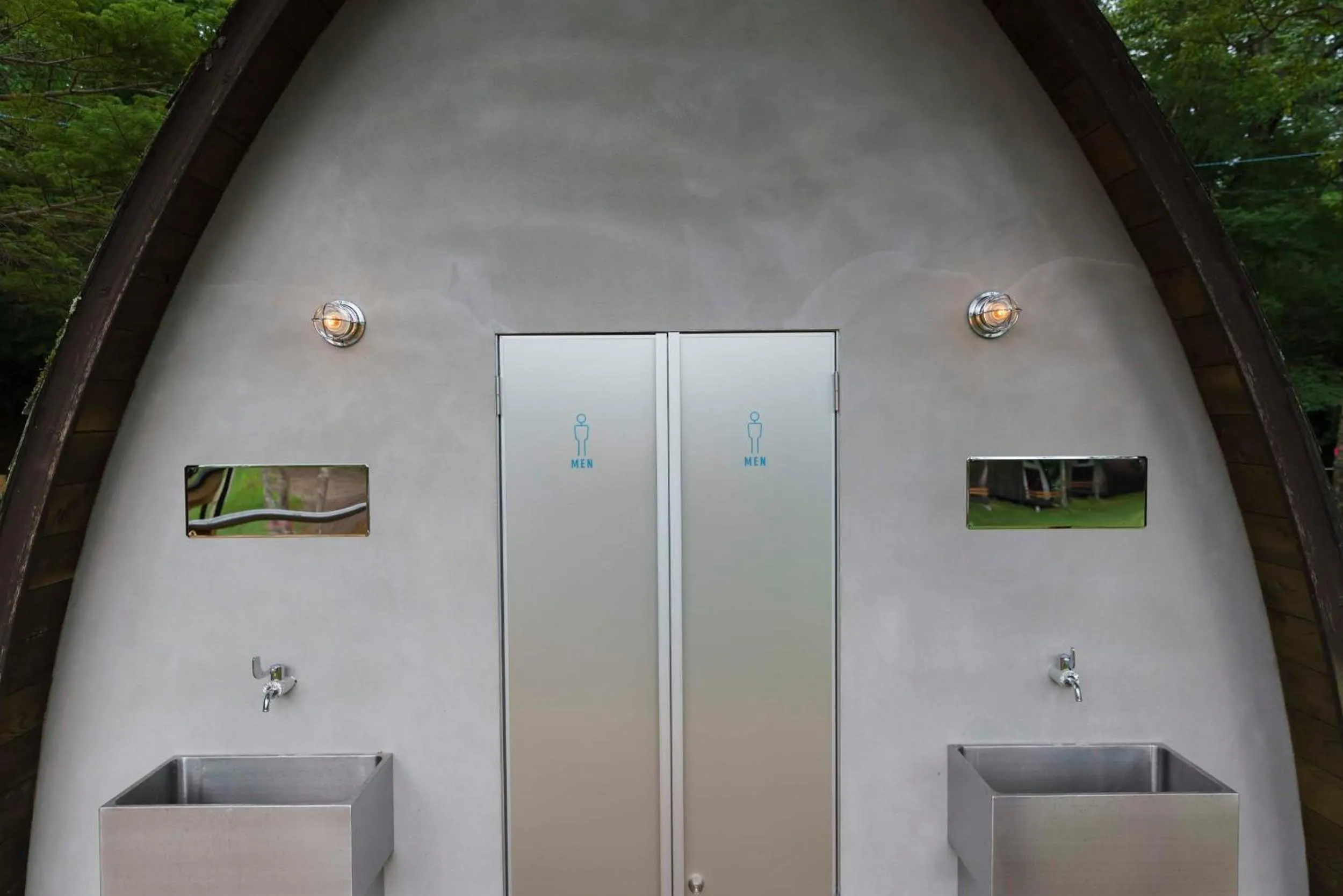 Toilet in Tiny Garden Tateshina