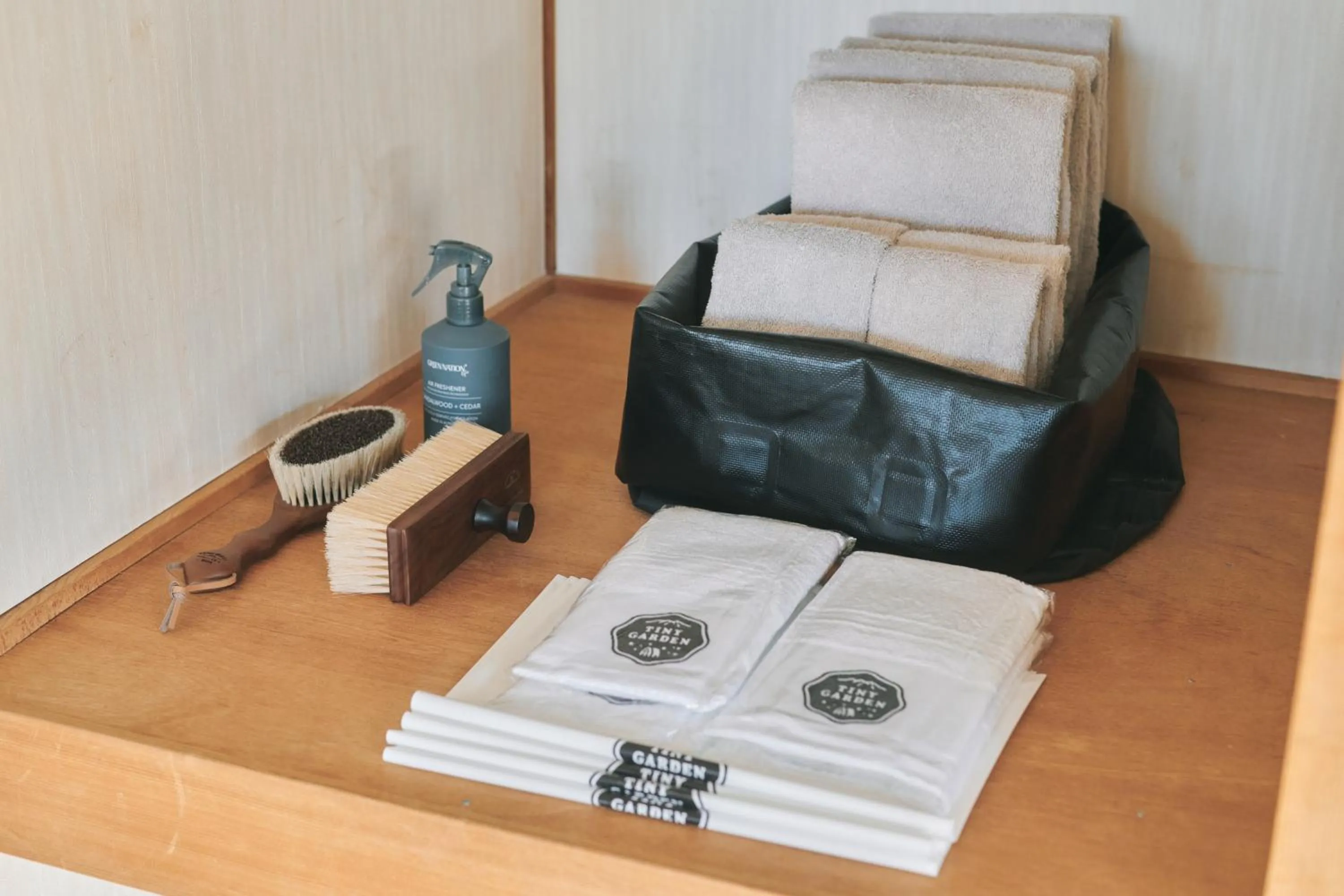 Photo of the whole room in Tiny Garden Tateshina