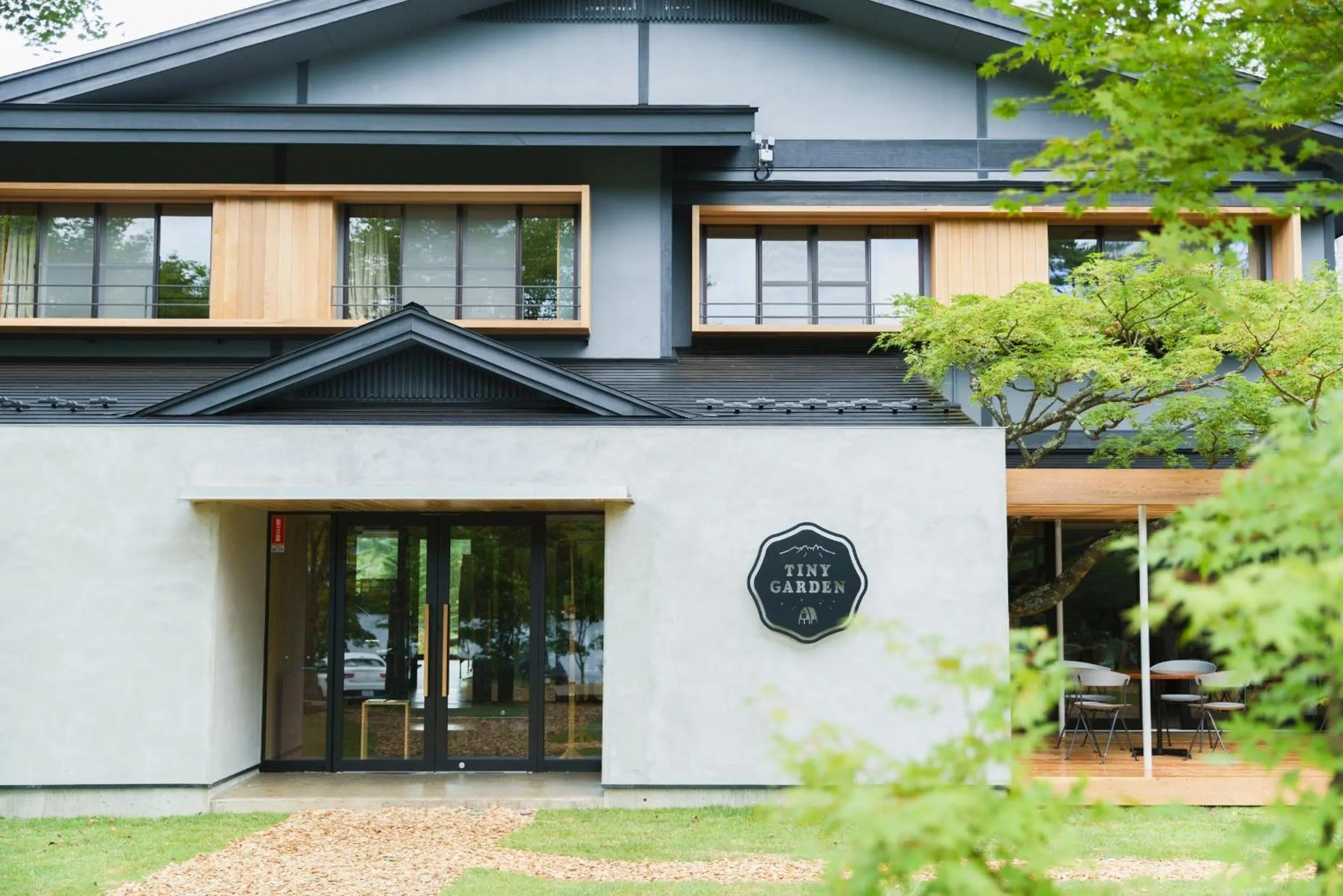 Property building in Tiny Garden Tateshina