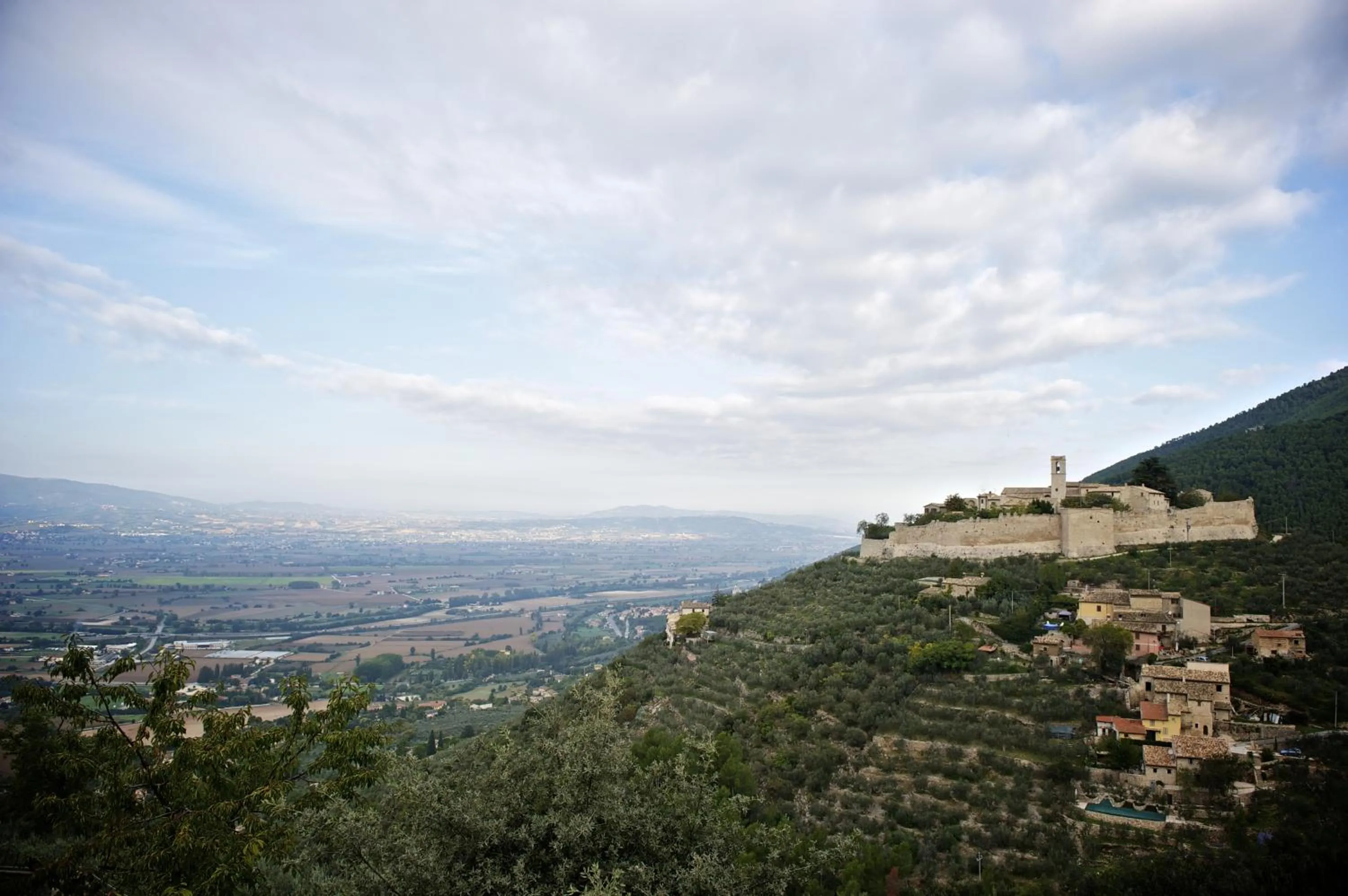 City view in Relais Borgo Campello