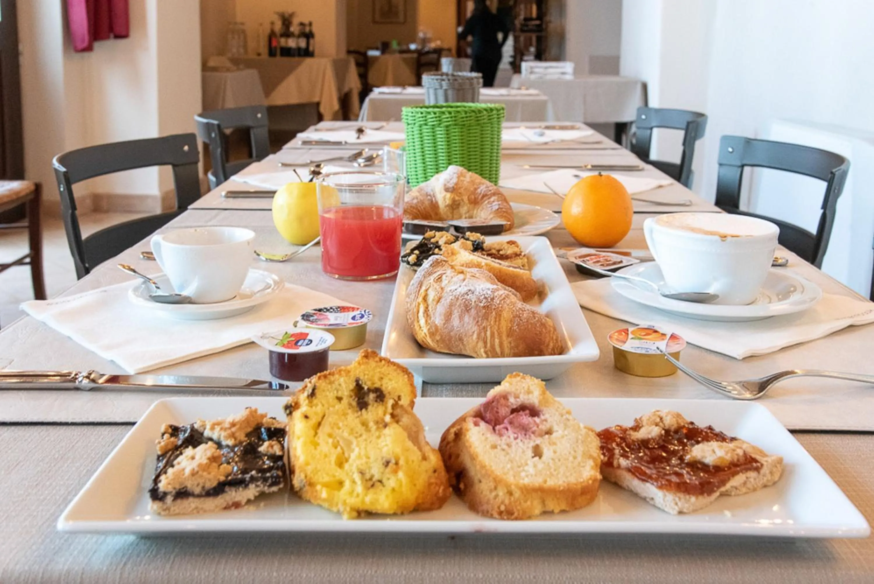 Restaurant/places to eat in Relais Borgo Campello