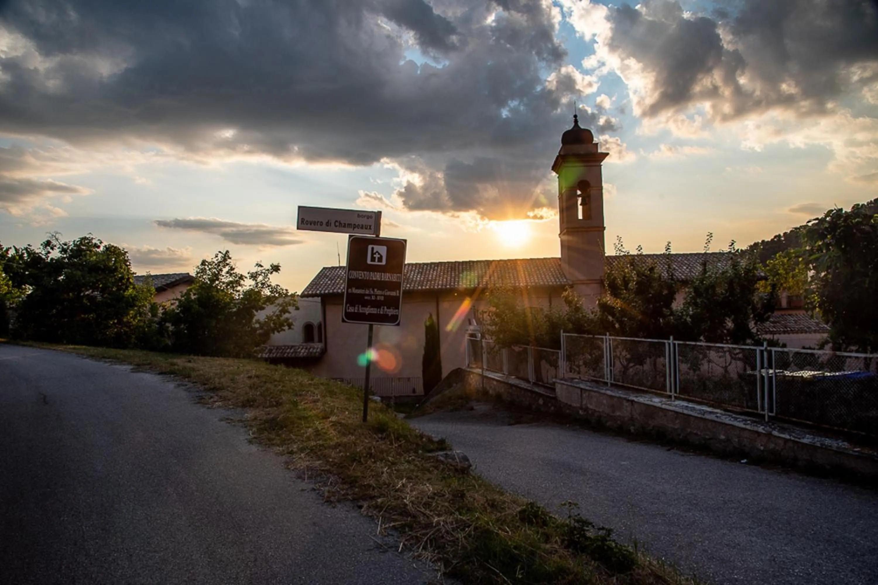 Property building in Relais Borgo Campello