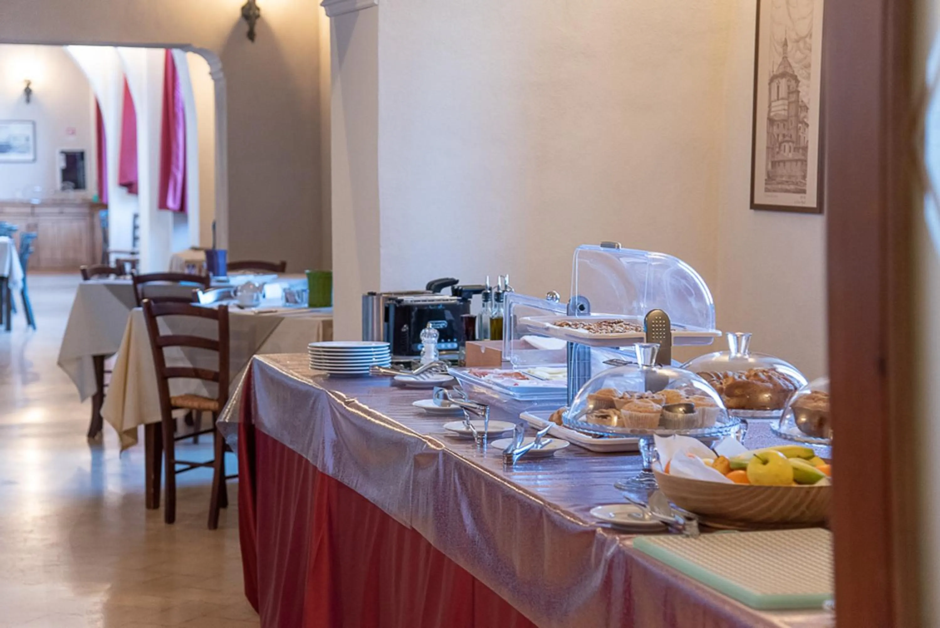 Breakfast in Relais Borgo Campello