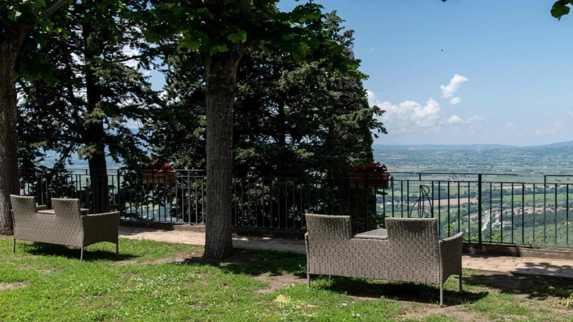 Natural landscape in Relais Borgo Campello