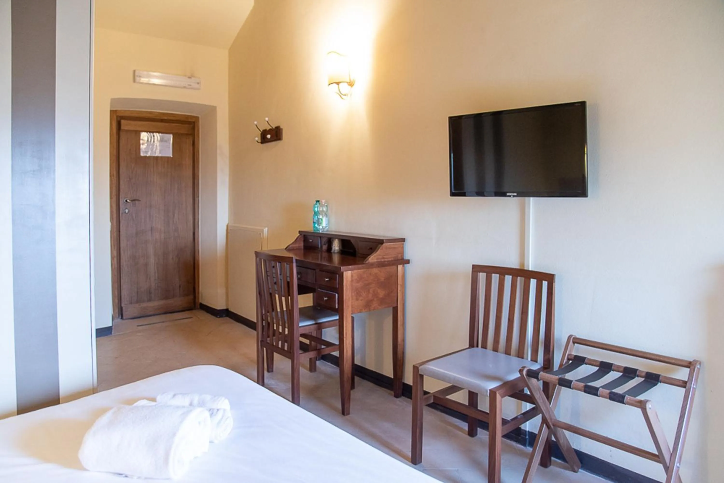 Bedroom, Bed in Relais Borgo Campello