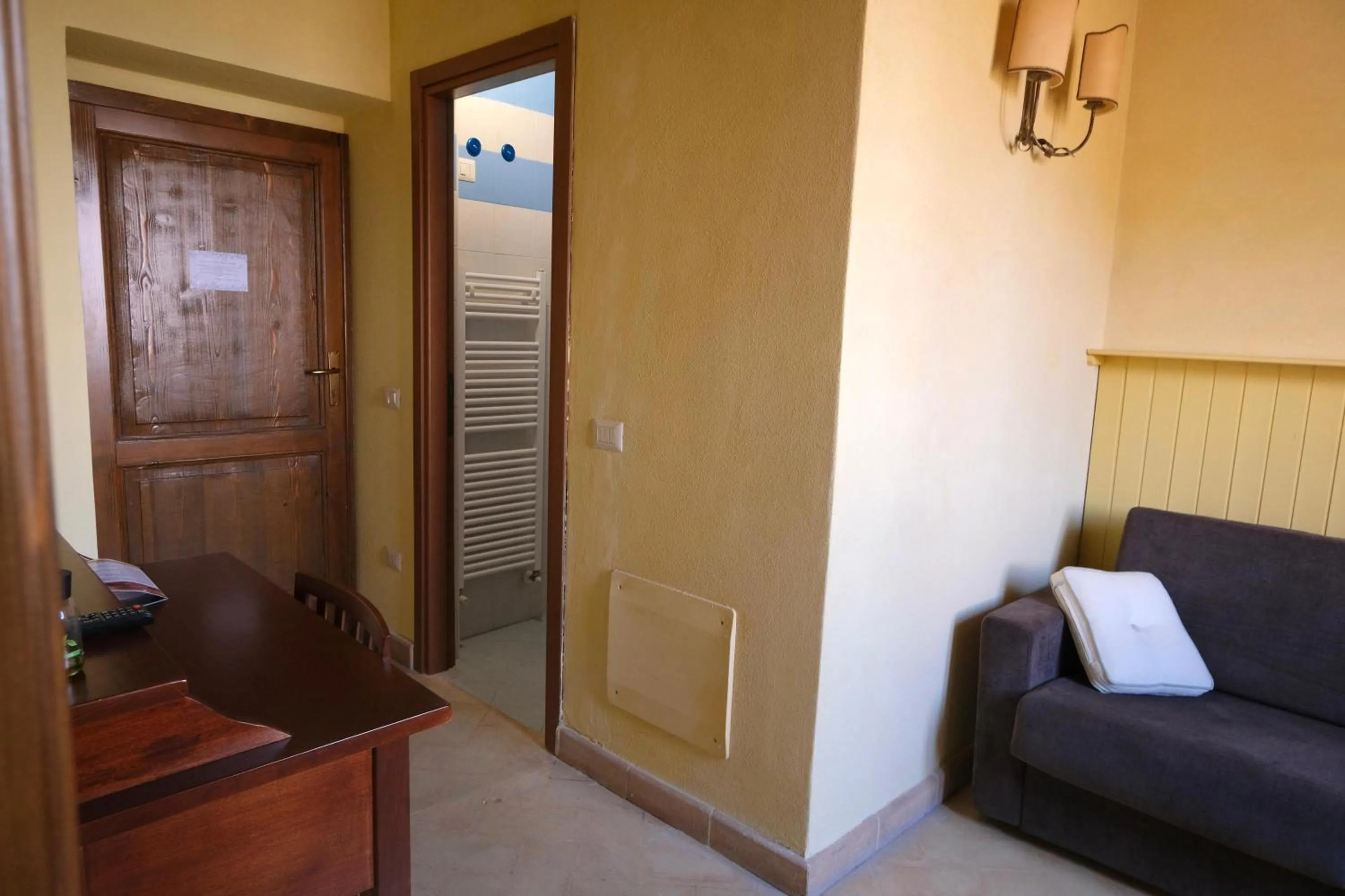 Bedroom, Bed in Relais Borgo Campello