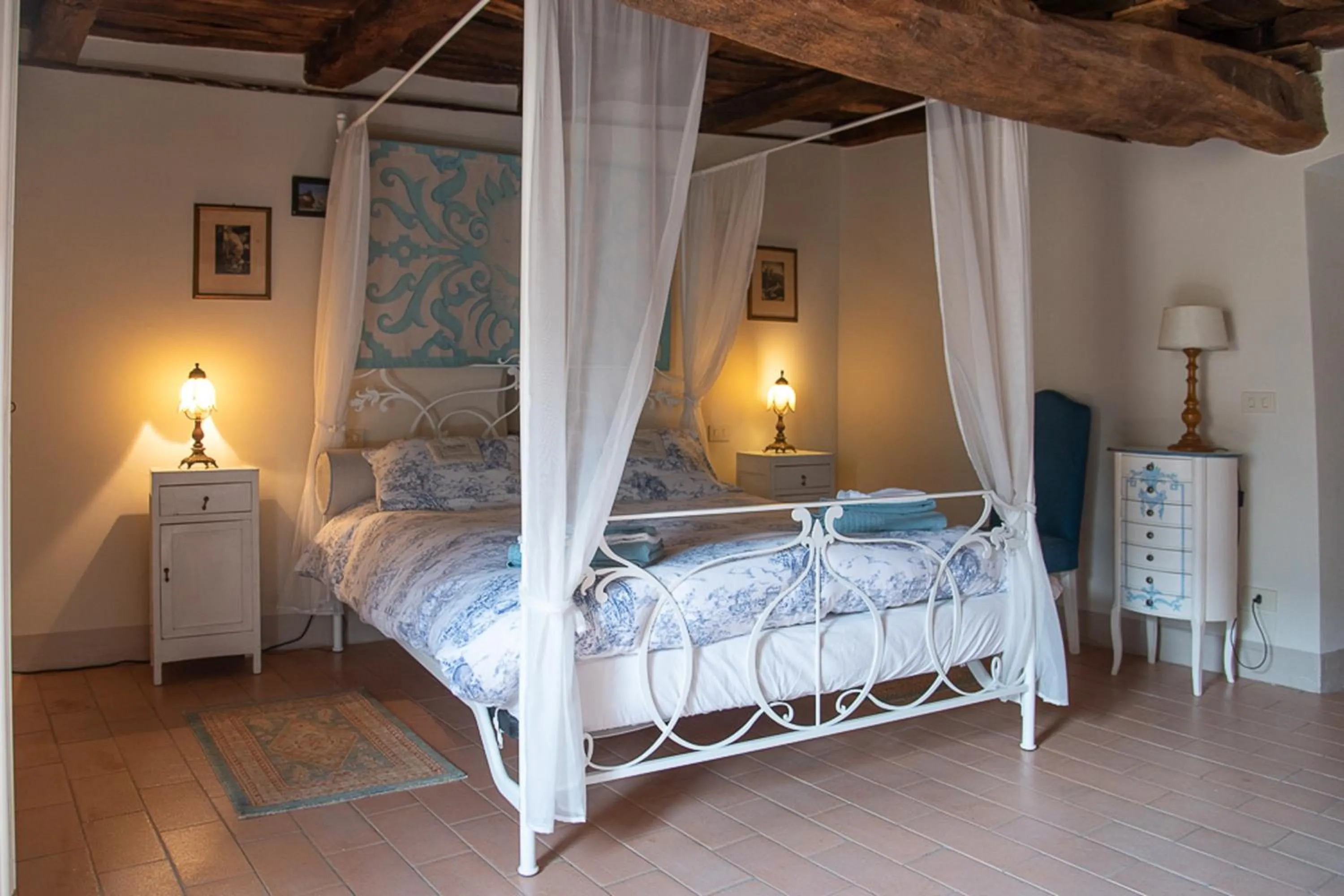 Bedroom, Bed in Relais Borgo Campello