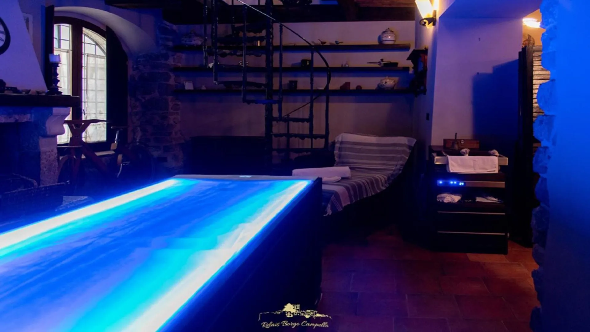 Massage in Relais Borgo Campello