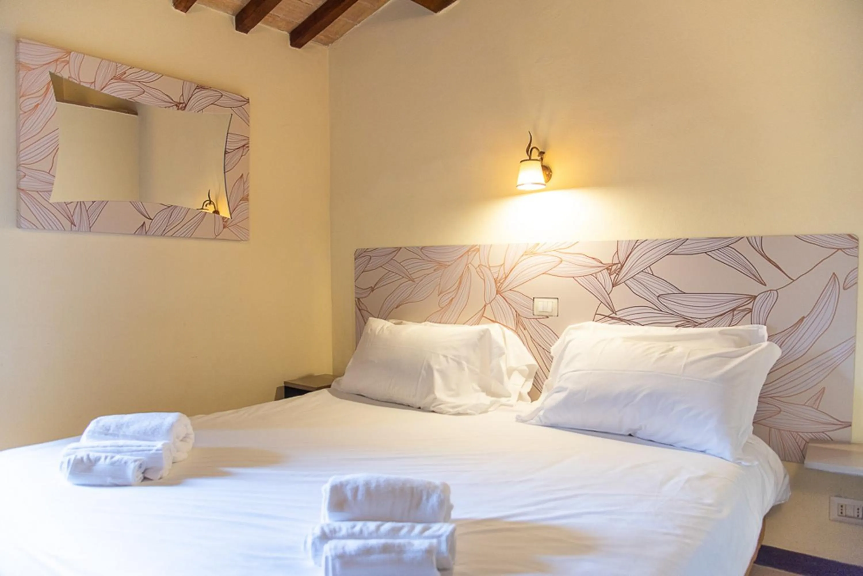 Bedroom, Bed in Relais Borgo Campello